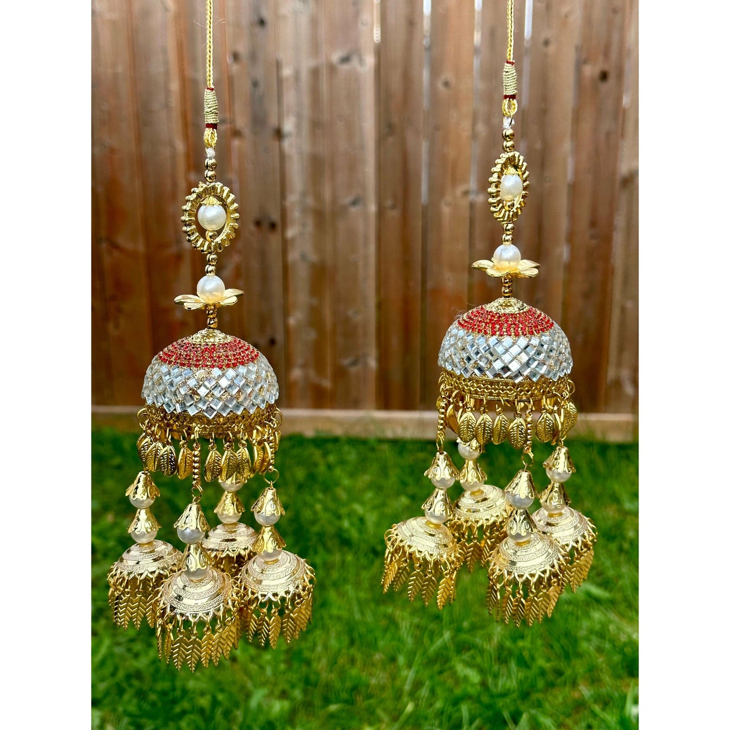 Beautiful kaleere- Bollywood/Indian/Punjabi style