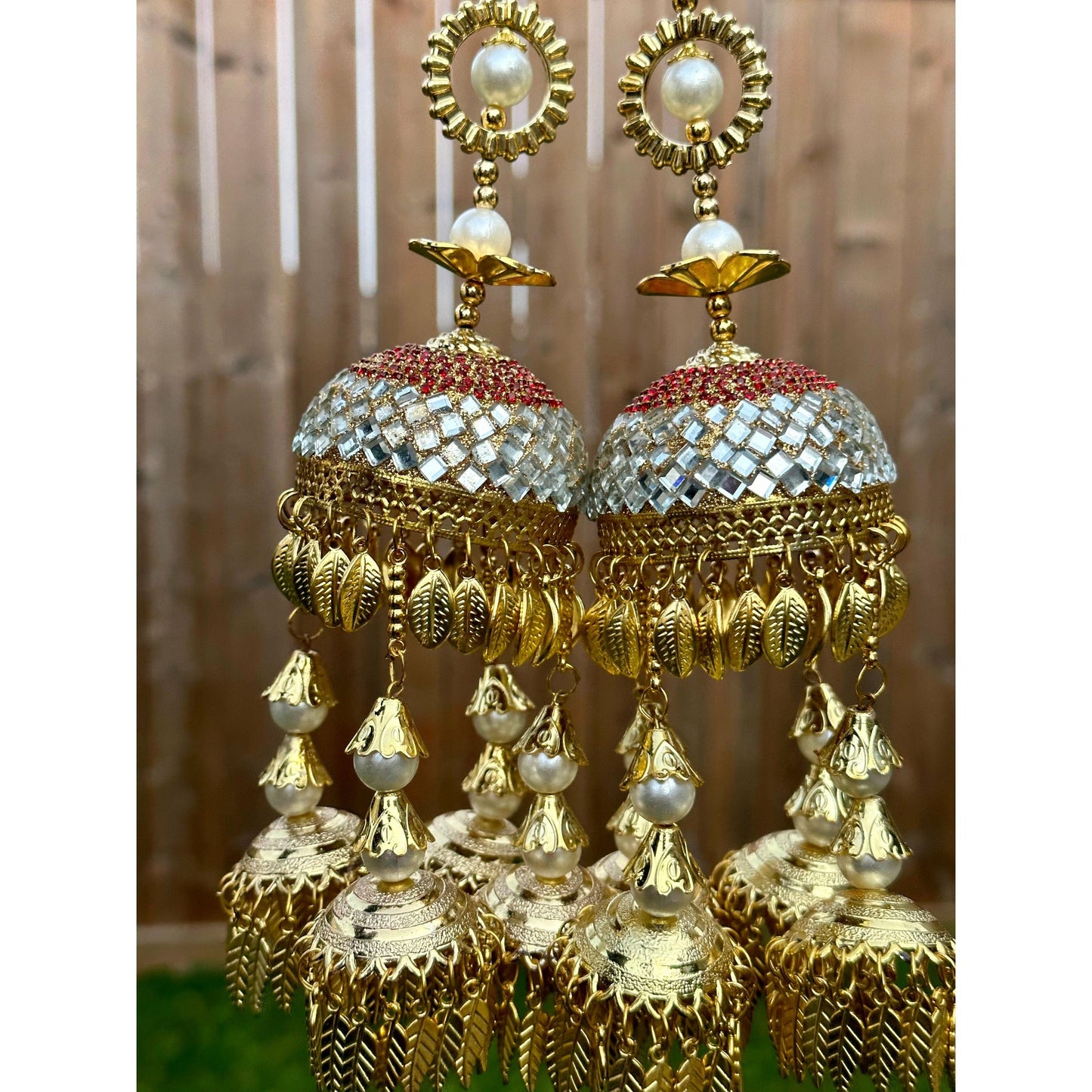 Beautiful kaleere- Bollywood/Indian/Punjabi style