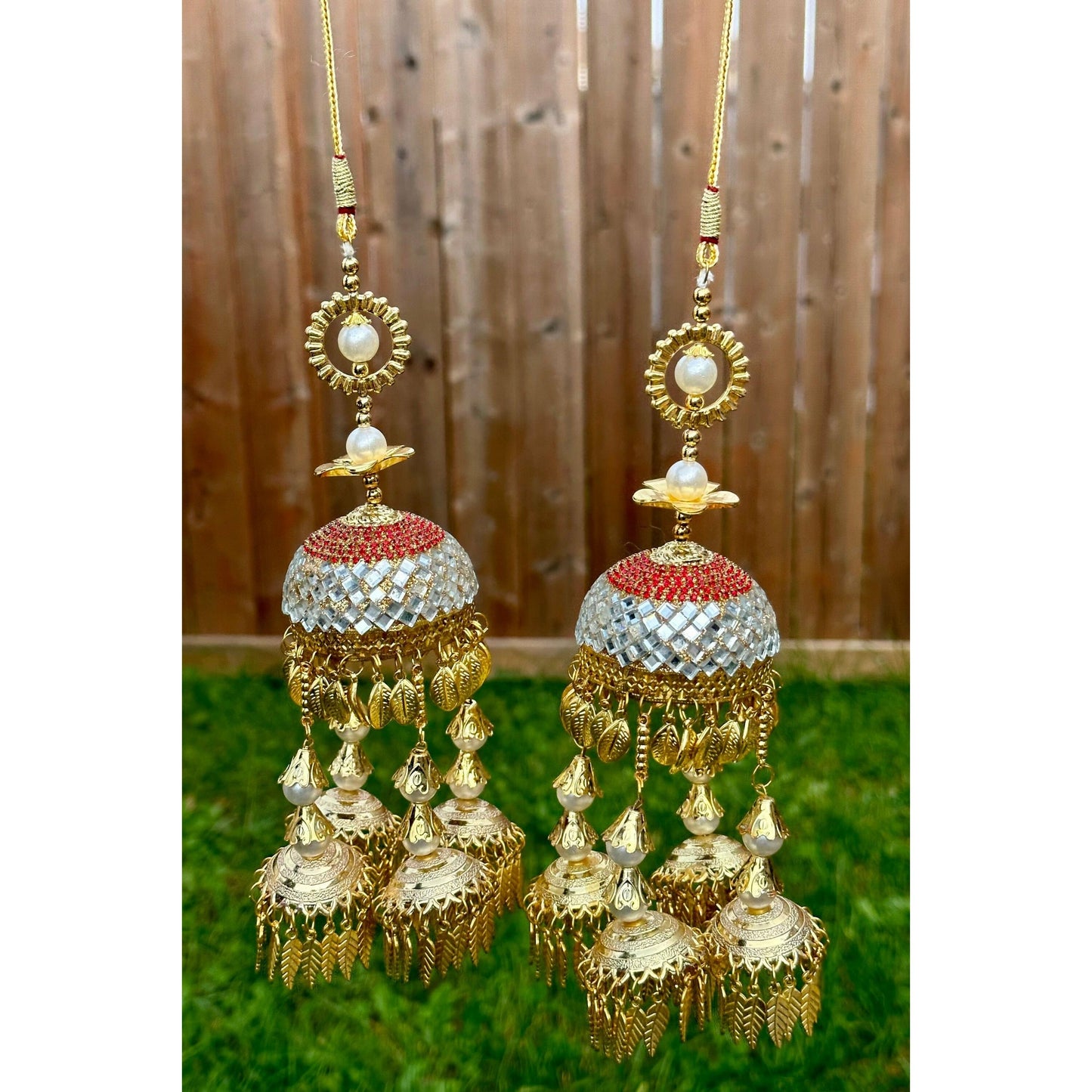 Beautiful kaleere- Bollywood/Indian/Punjabi style