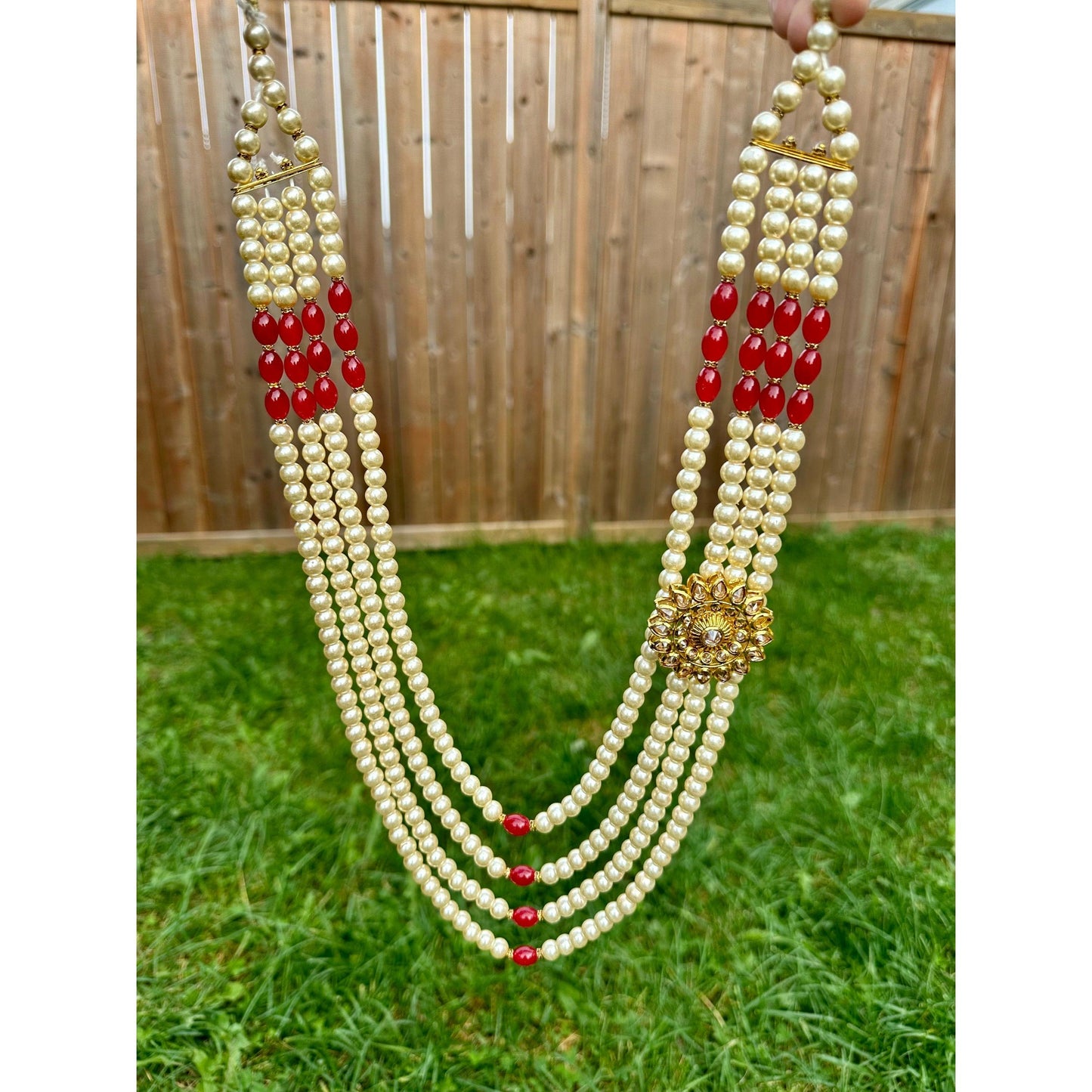 Indian wedding accessory/ Groom Necklace