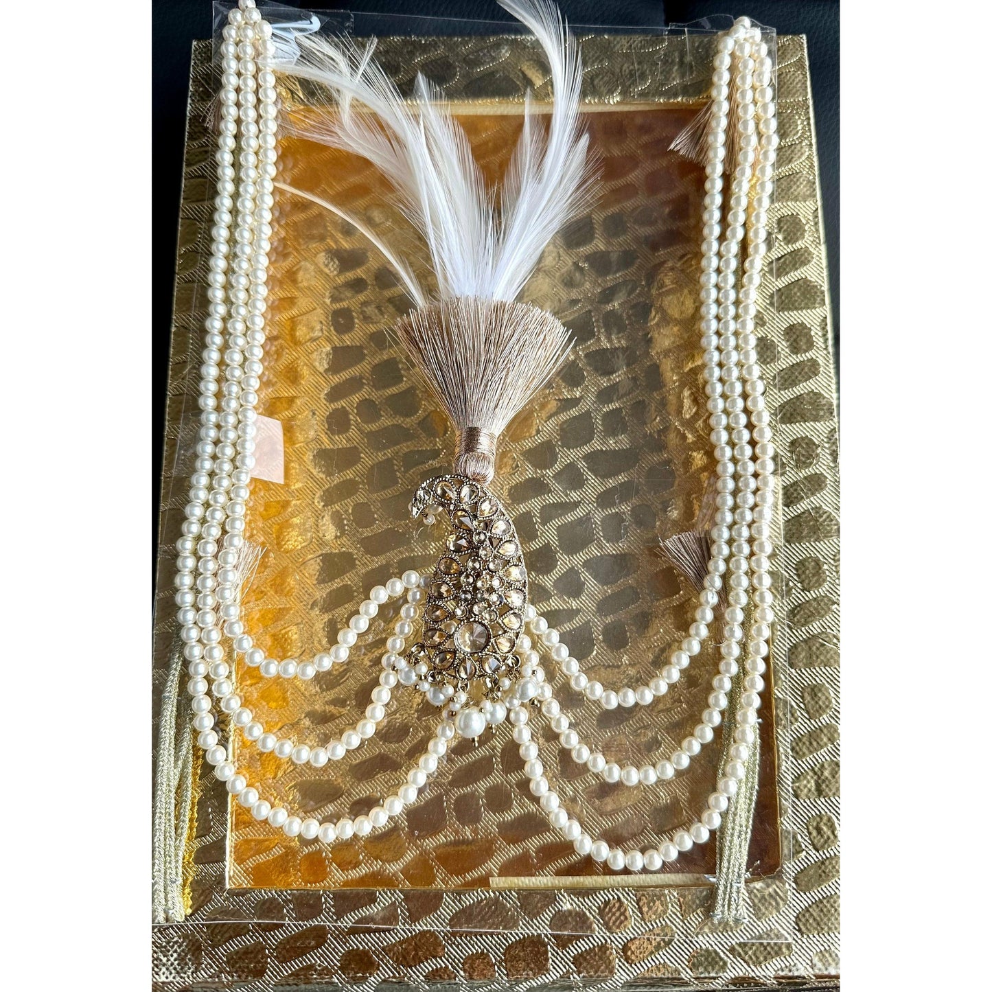 Indian wedding accessory/ Groom Kalgi