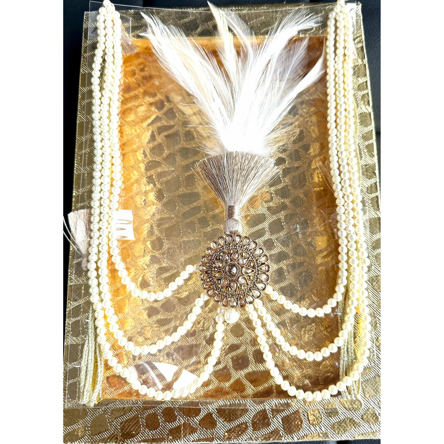 Indian wedding accessory/ Groom Kalgi