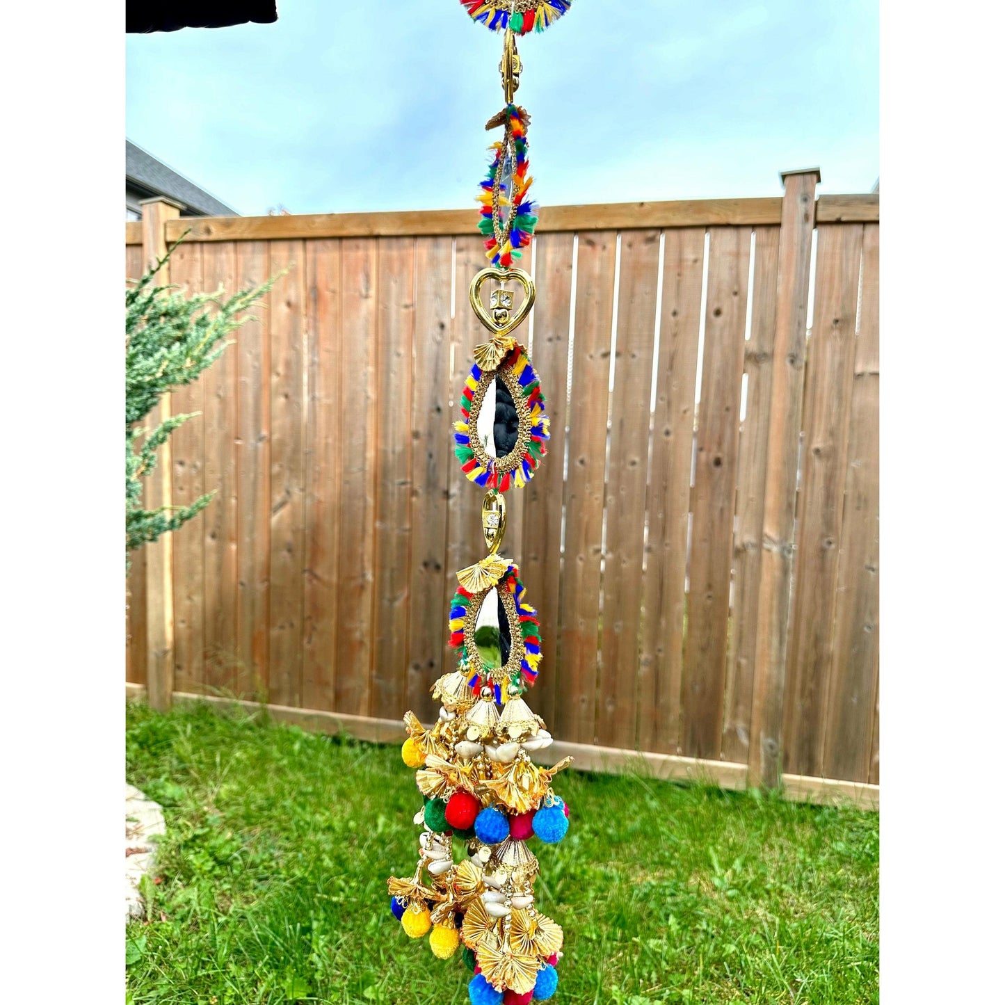 Beautiful parandi/paranda hair accessory - Bollywood/Indian/Punjabi style