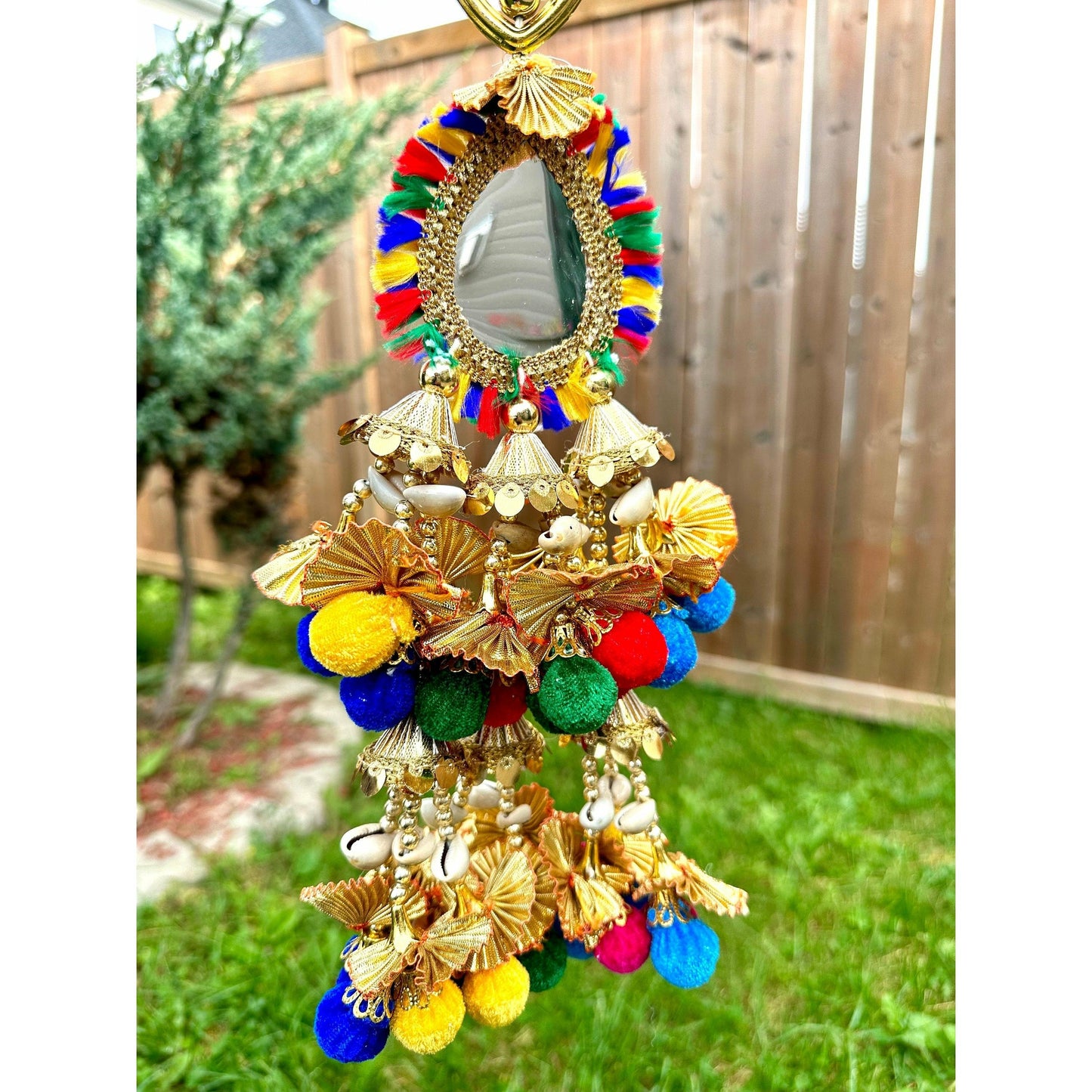 Beautiful parandi/paranda hair accessory - Bollywood/Indian/Punjabi style