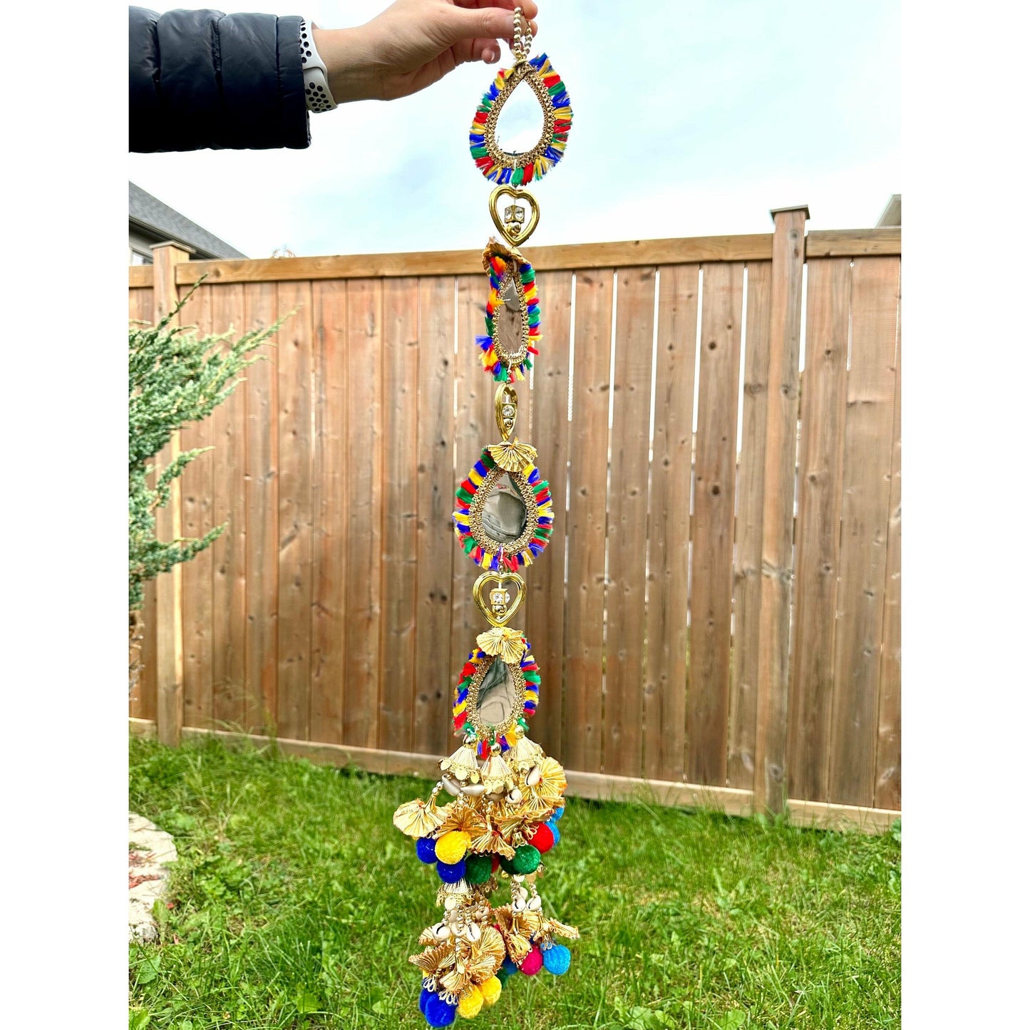 Beautiful parandi/paranda hair accessory - Bollywood/Indian/Punjabi style