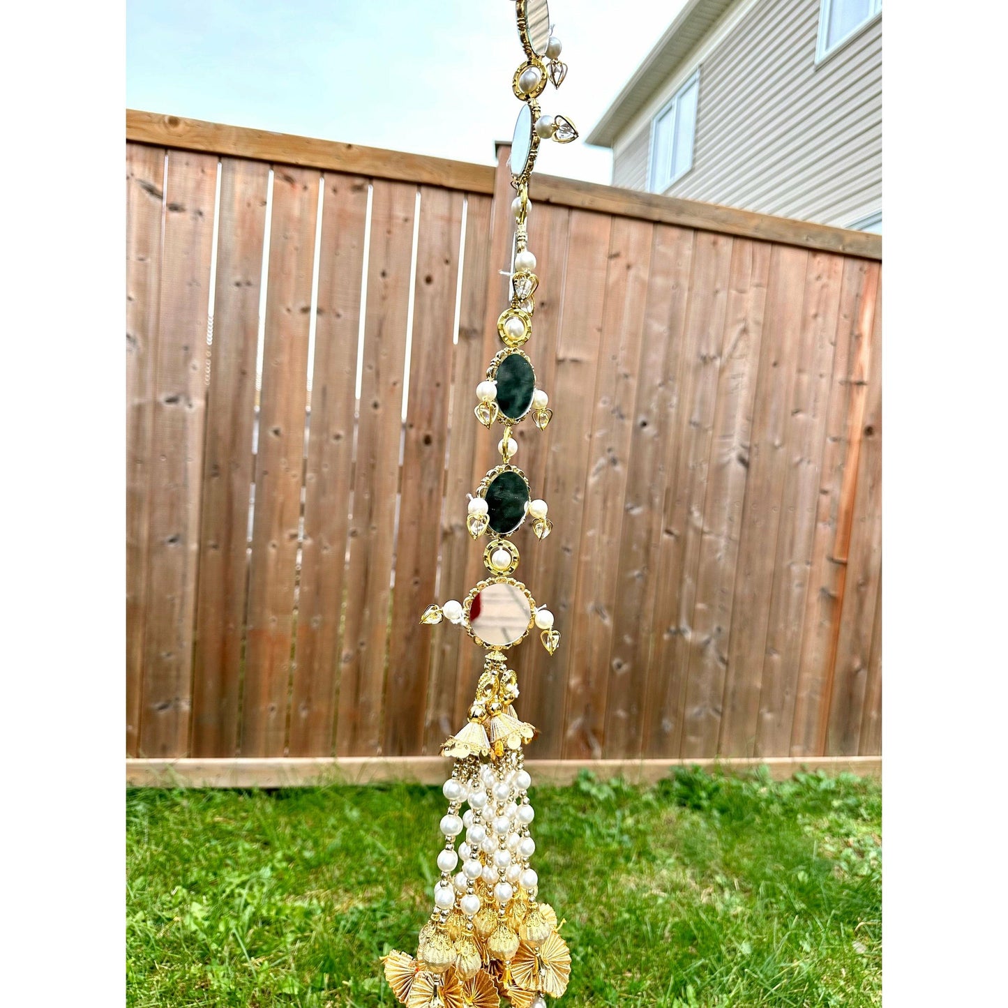 Beautiful parandi/paranda hair accessory - Bollywood/Indian/Punjabi style