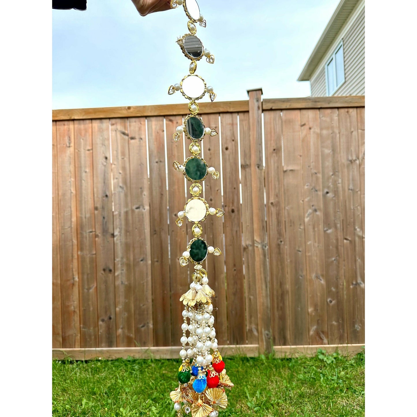 Beautiful parandi/paranda hair accessory - Bollywood/Indian/Punjabi style