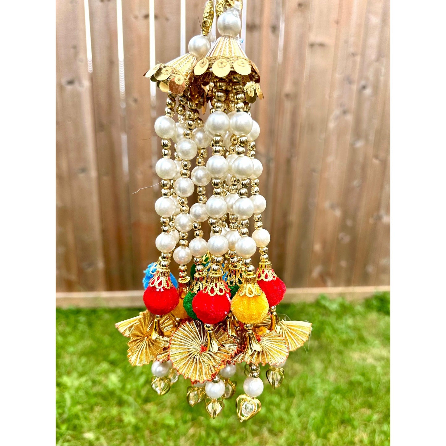 Beautiful parandi/paranda hair accessory - Bollywood/Indian/Punjabi style