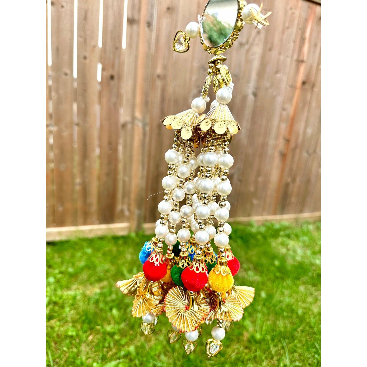 Beautiful parandi/paranda hair accessory - Bollywood/Indian/Punjabi style