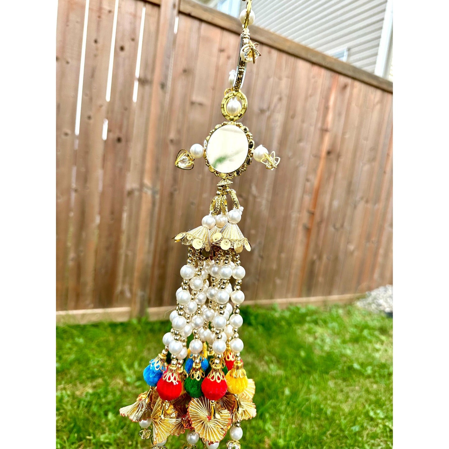 Beautiful parandi/paranda hair accessory - Bollywood/Indian/Punjabi style