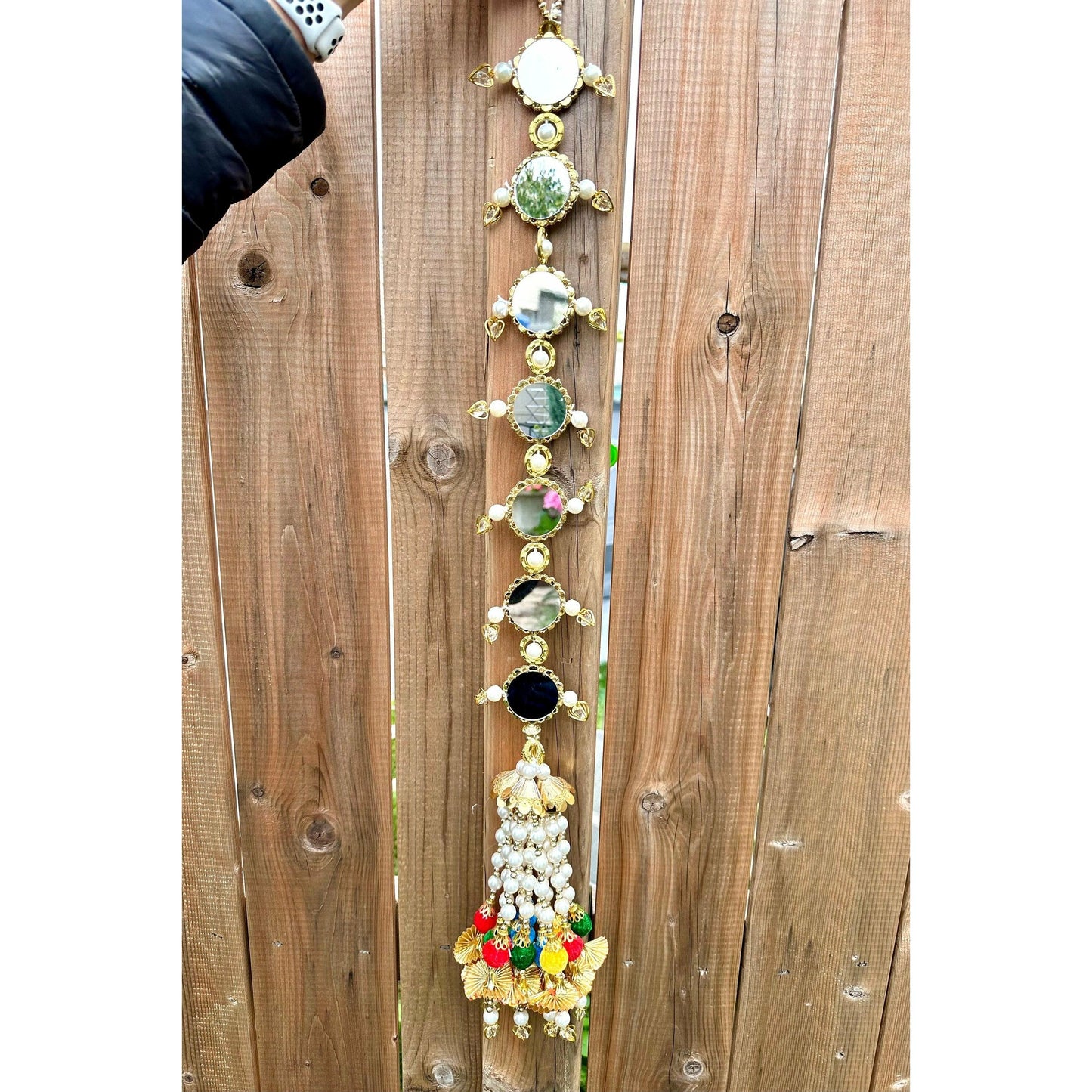 Beautiful parandi/paranda hair accessory - Bollywood/Indian/Punjabi style