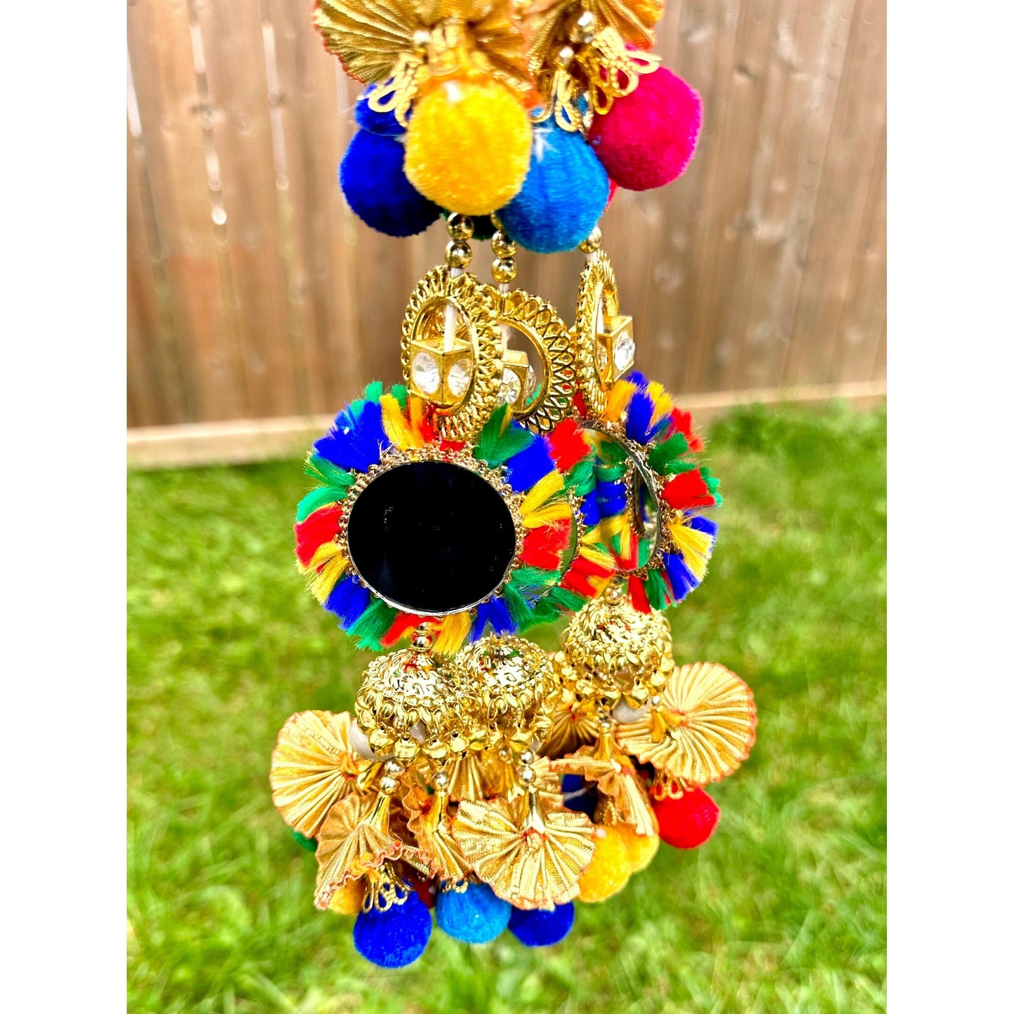 Beautiful parandi/paranda hair accessory - Bollywood/Indian/Punjabi style