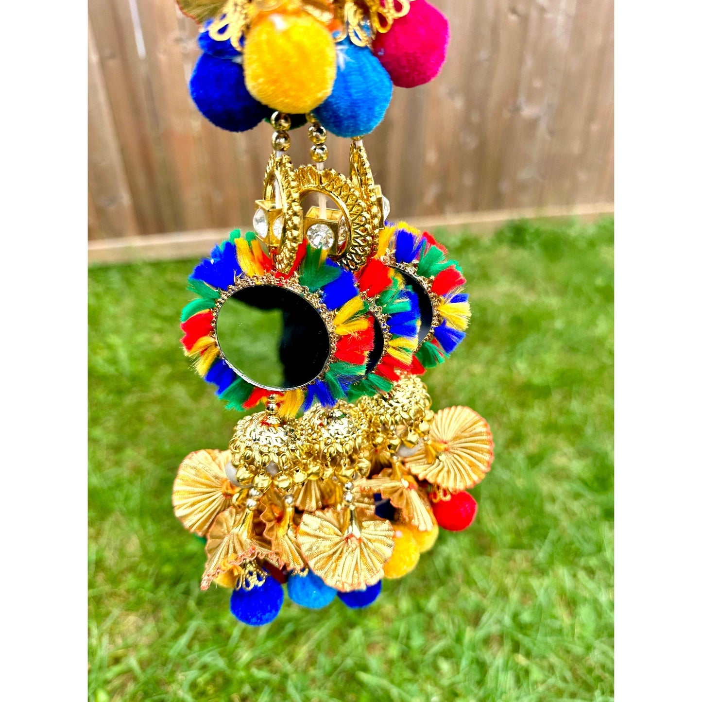 Beautiful parandi/paranda hair accessory - Bollywood/Indian/Punjabi style