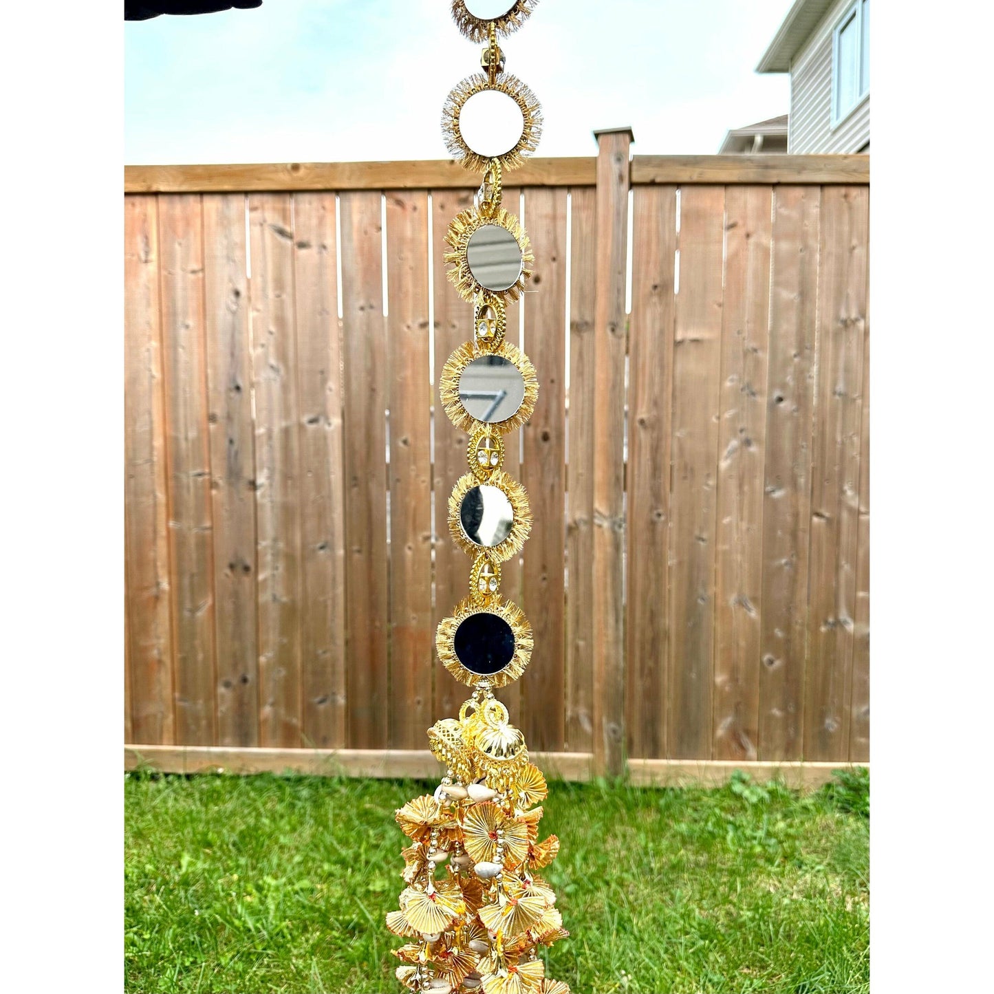 Beautiful parandi/paranda hair accessory - Bollywood/Indian/Punjabi style