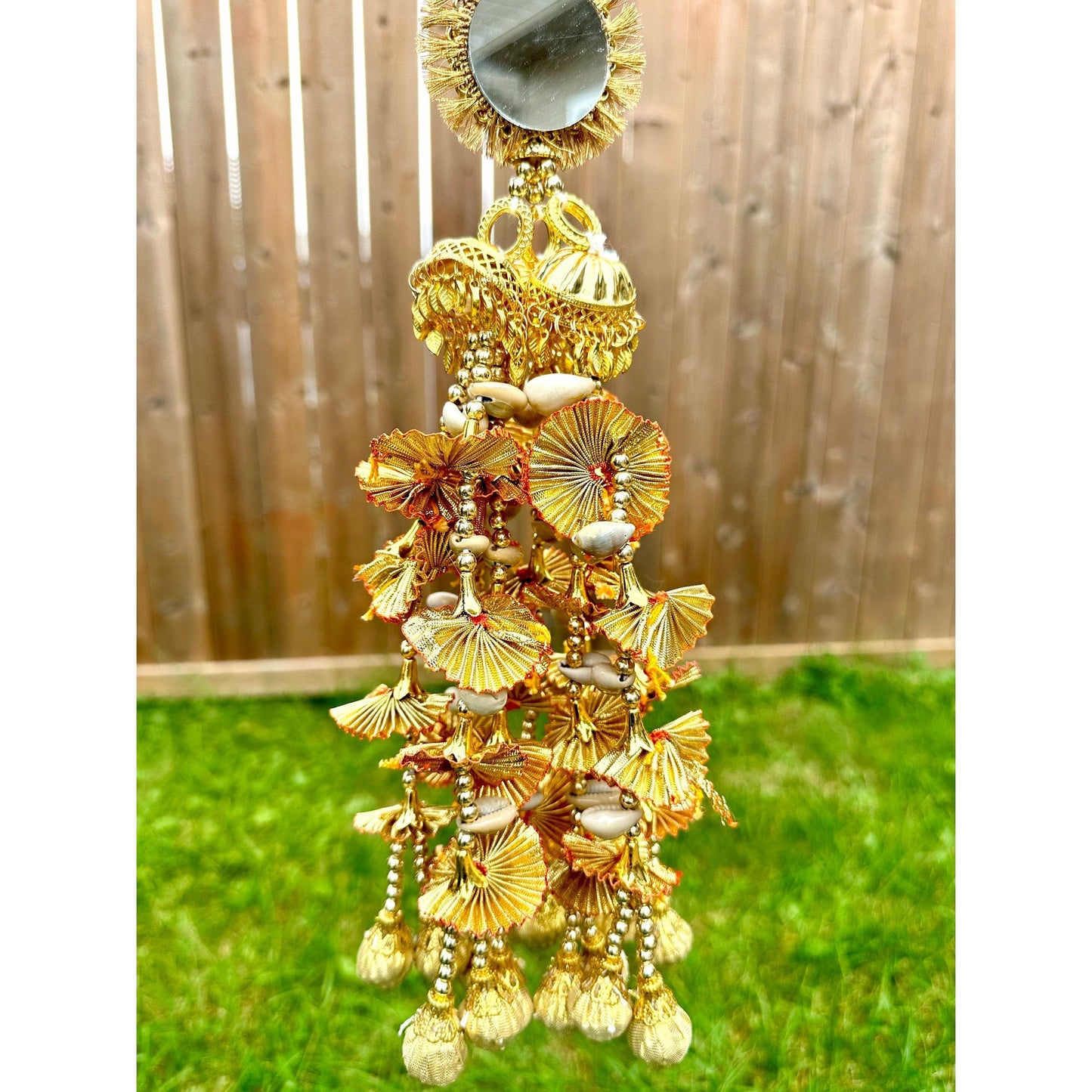 Beautiful parandi/paranda hair accessory - Bollywood/Indian/Punjabi style