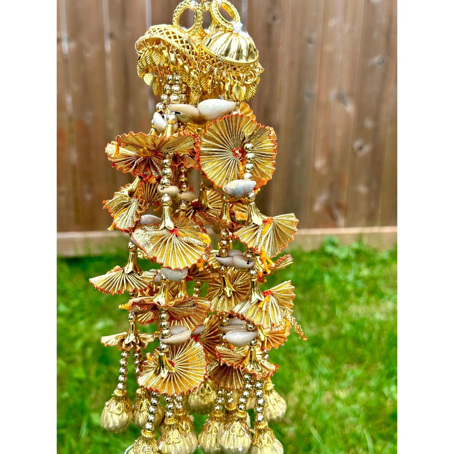 Beautiful parandi/paranda hair accessory - Bollywood/Indian/Punjabi style