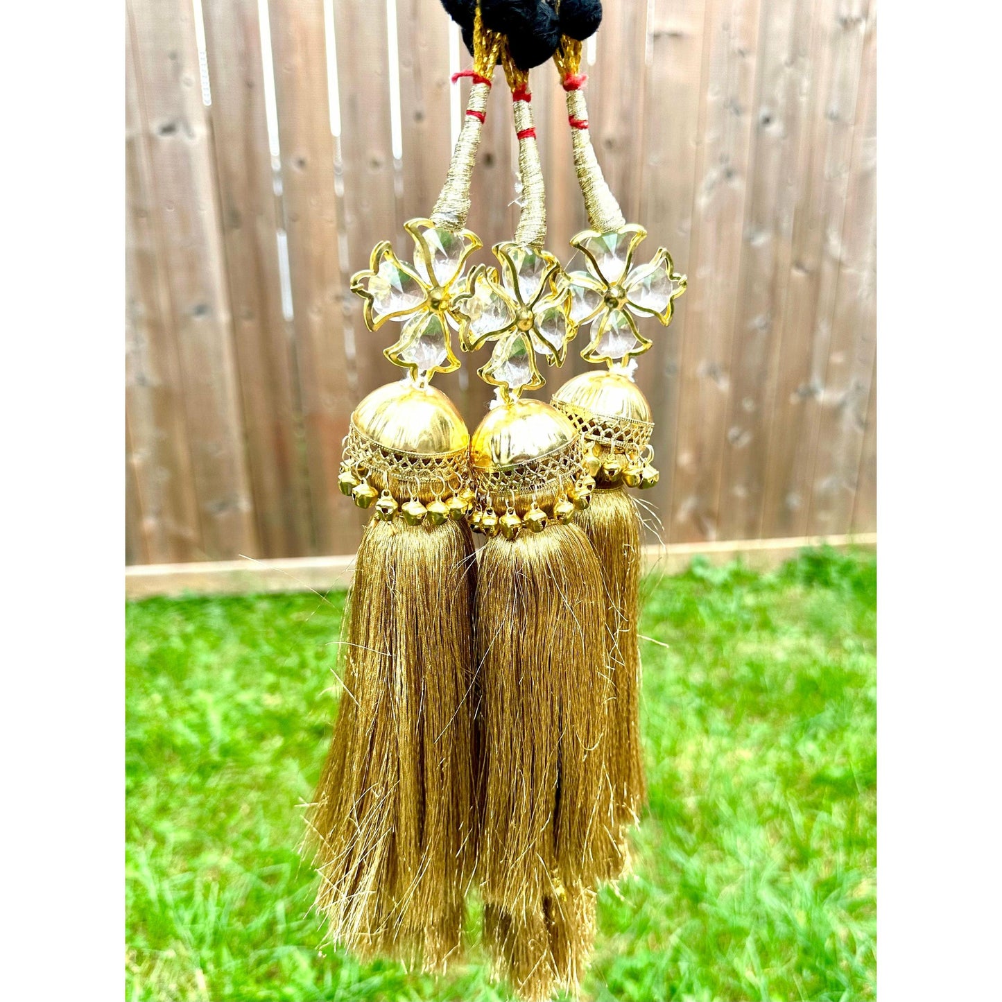Beautiful parandi/paranda hair accessory - Bollywood/Indian/Punjabi style