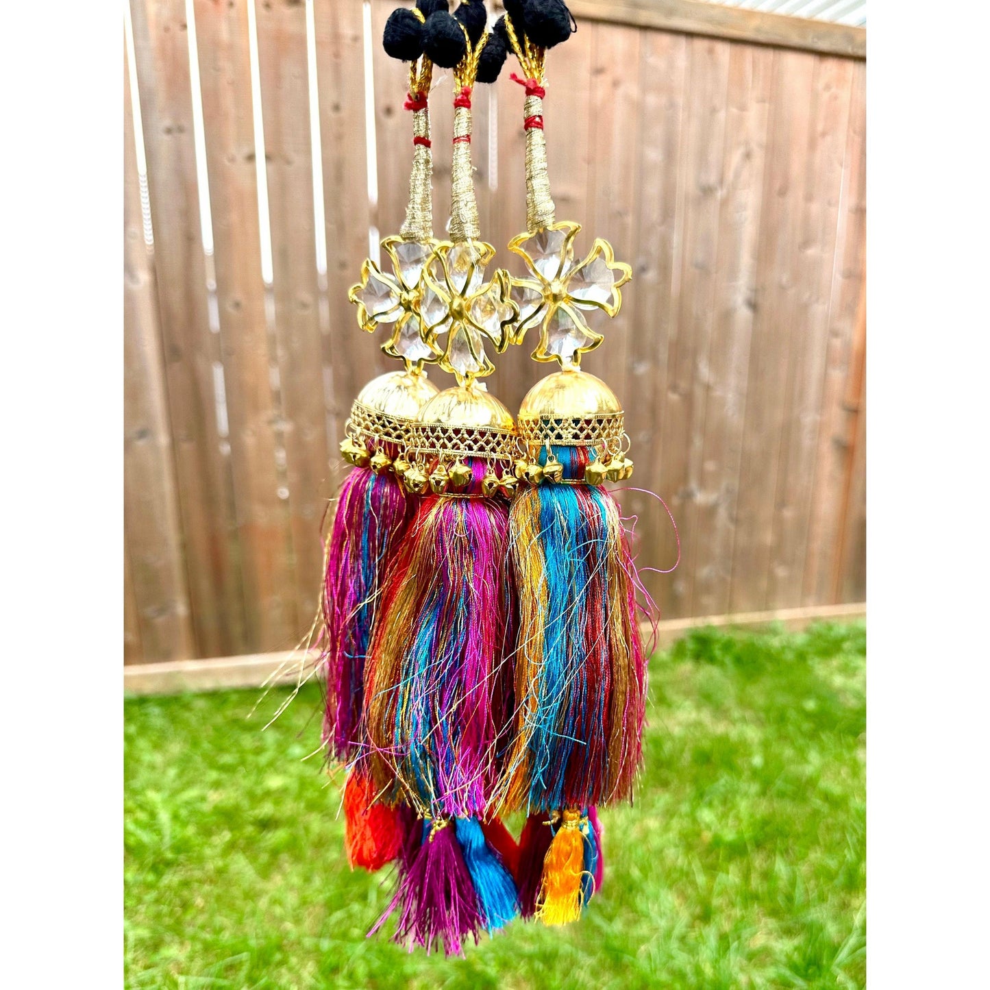 Beautiful parandi/paranda hair accessory - Bollywood/Indian/Punjabi style