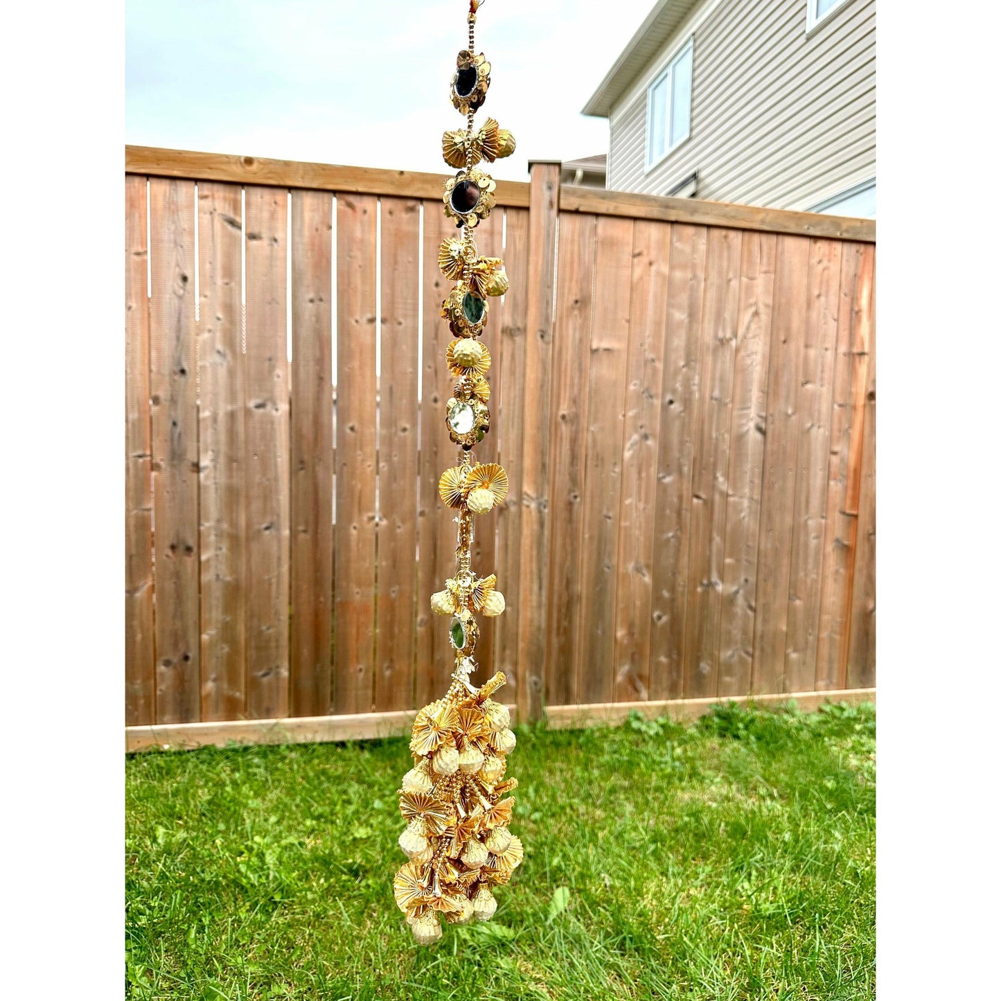 Beautiful parandi/paranda hair accessory - Bollywood/Indian/Punjabi style