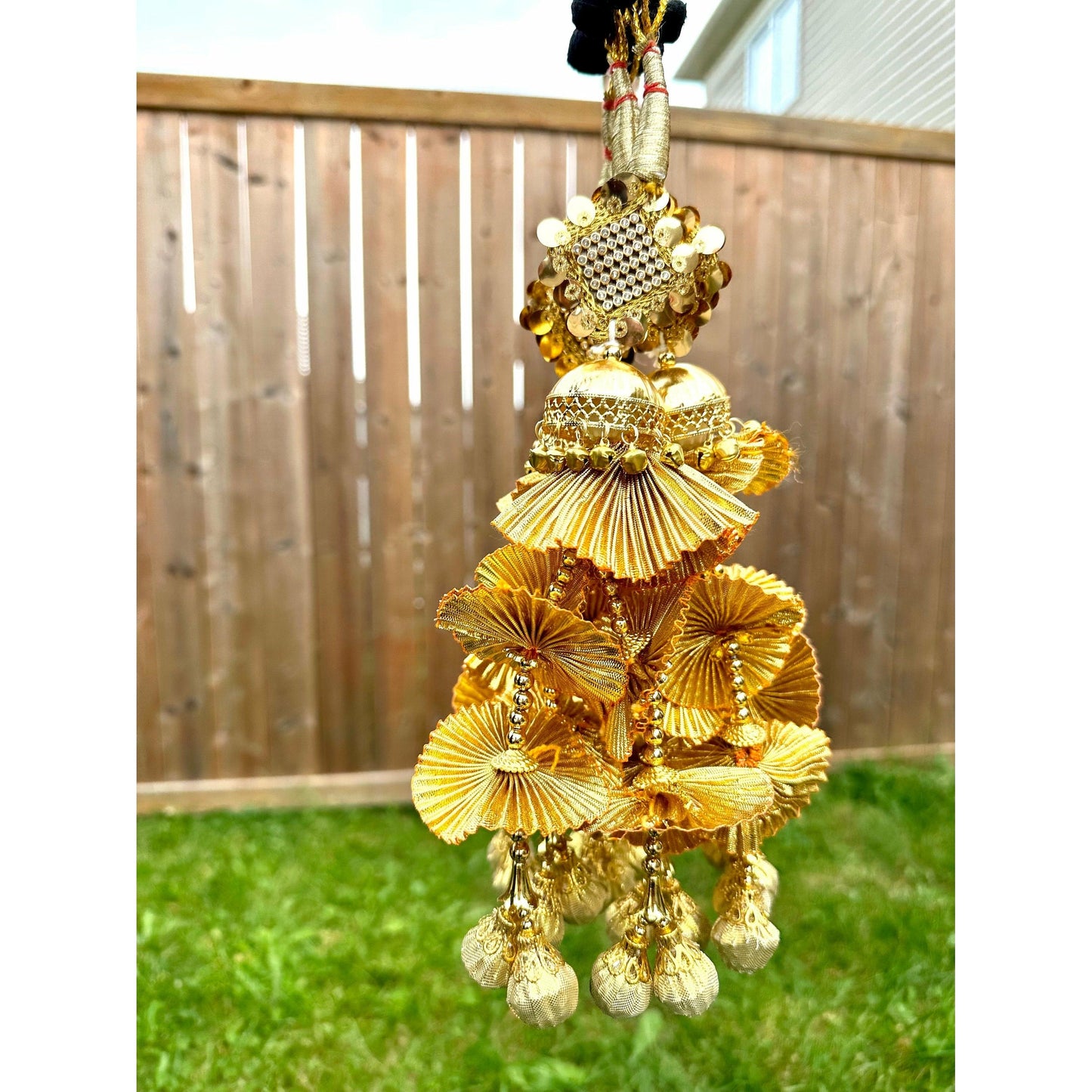 Beautiful parandi/paranda hair accessory - Bollywood/Indian/Punjabi style