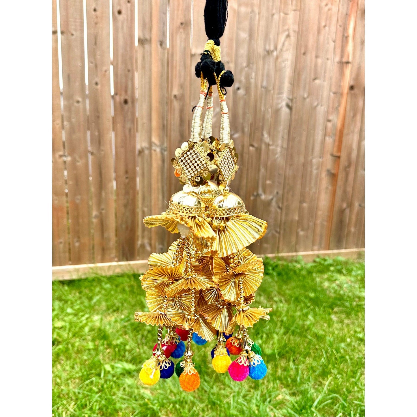 Beautiful parandi/paranda hair accessory - Bollywood/Indian/Punjabi style