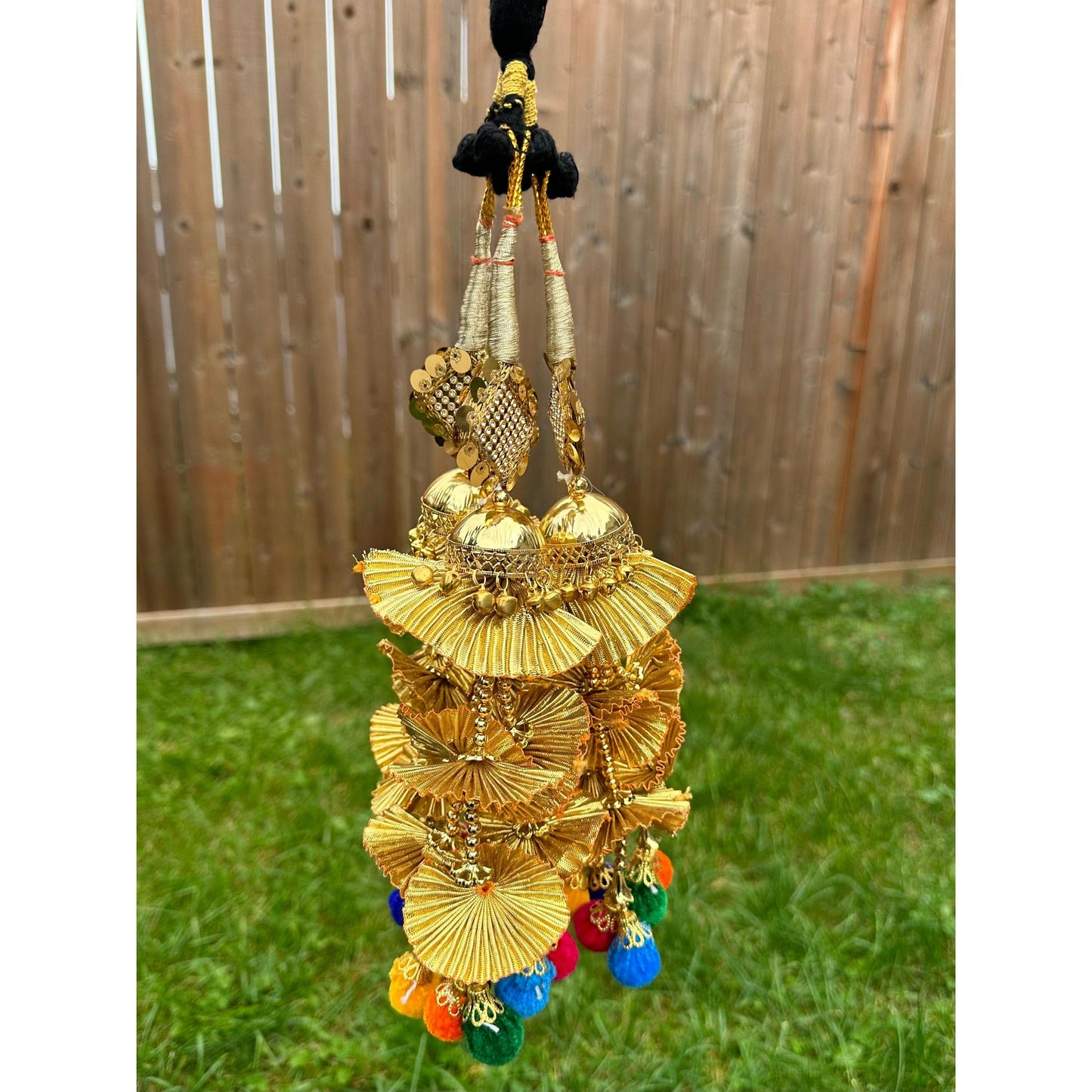 Beautiful parandi/paranda hair accessory - Bollywood/Indian/Punjabi style