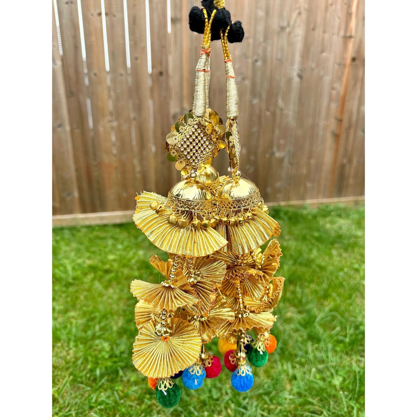 Beautiful parandi/paranda hair accessory - Bollywood/Indian/Punjabi style