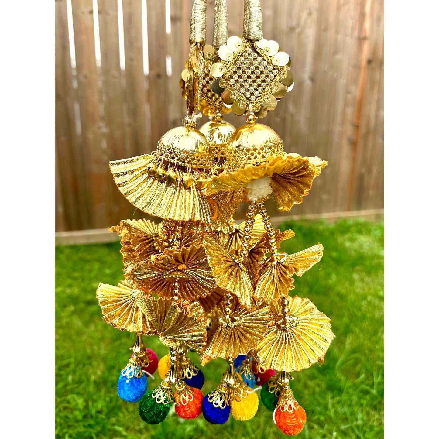 Beautiful parandi/paranda hair accessory - Bollywood/Indian/Punjabi style