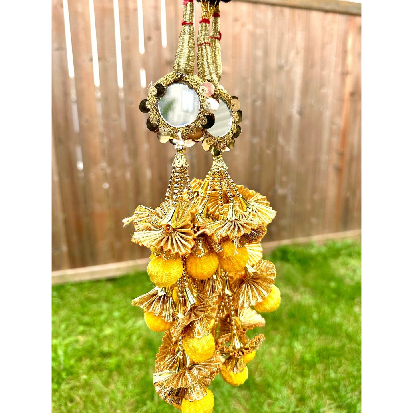 Beautiful parandi/paranda hair accessory - Bollywood/Indian/Punjabi style