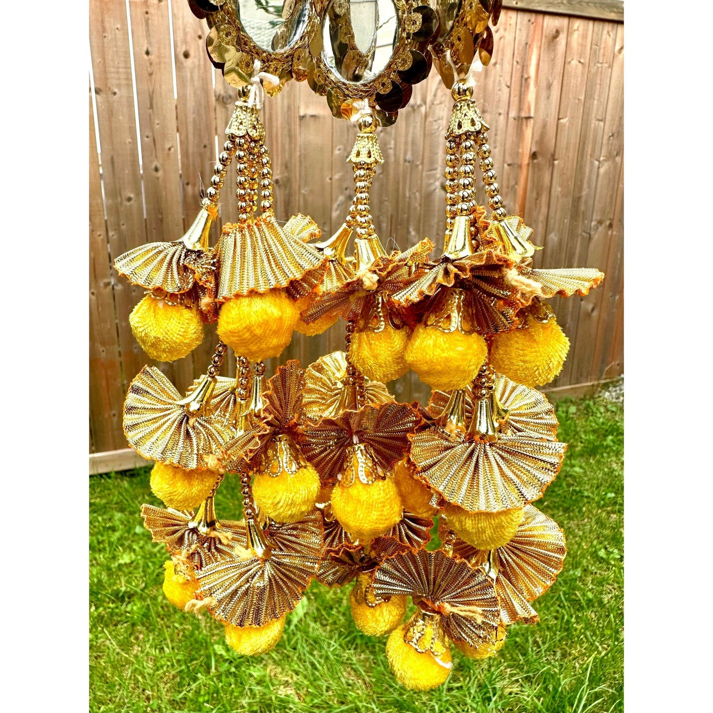 Beautiful parandi/paranda hair accessory - Bollywood/Indian/Punjabi style