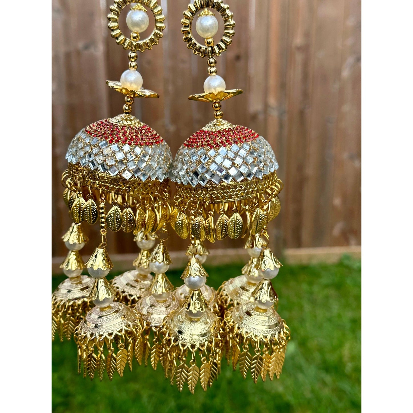 Beautiful kaleere- Bollywood/Indian/Punjabi style