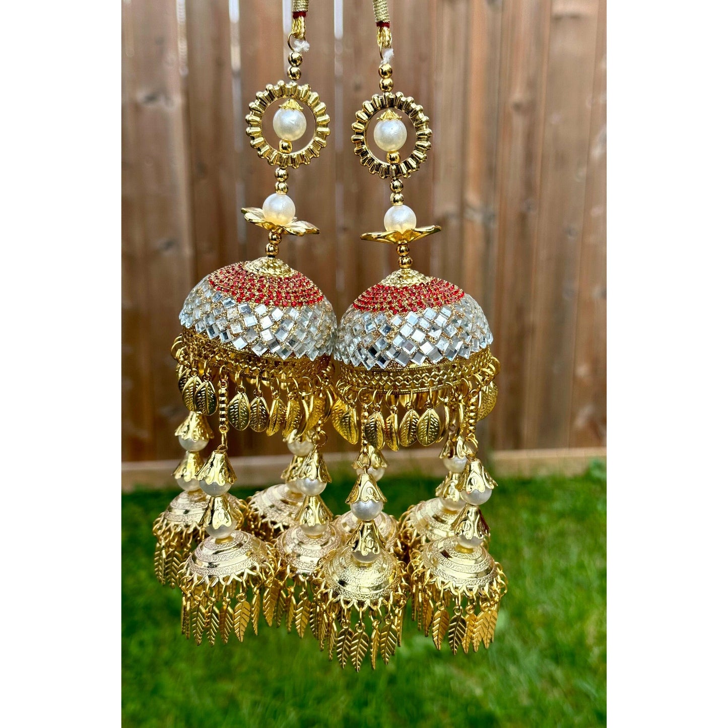 Beautiful kaleere- Bollywood/Indian/Punjabi style