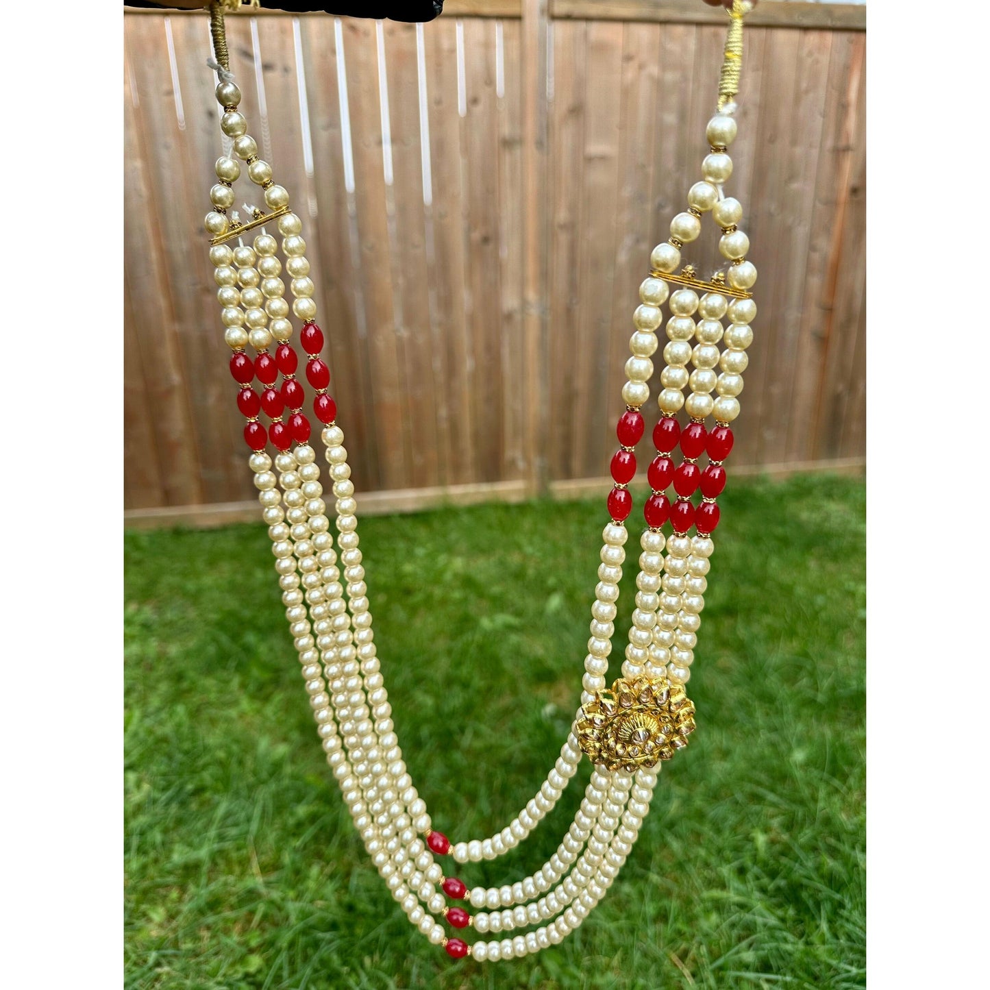 Indian wedding accessory/ Groom Necklace