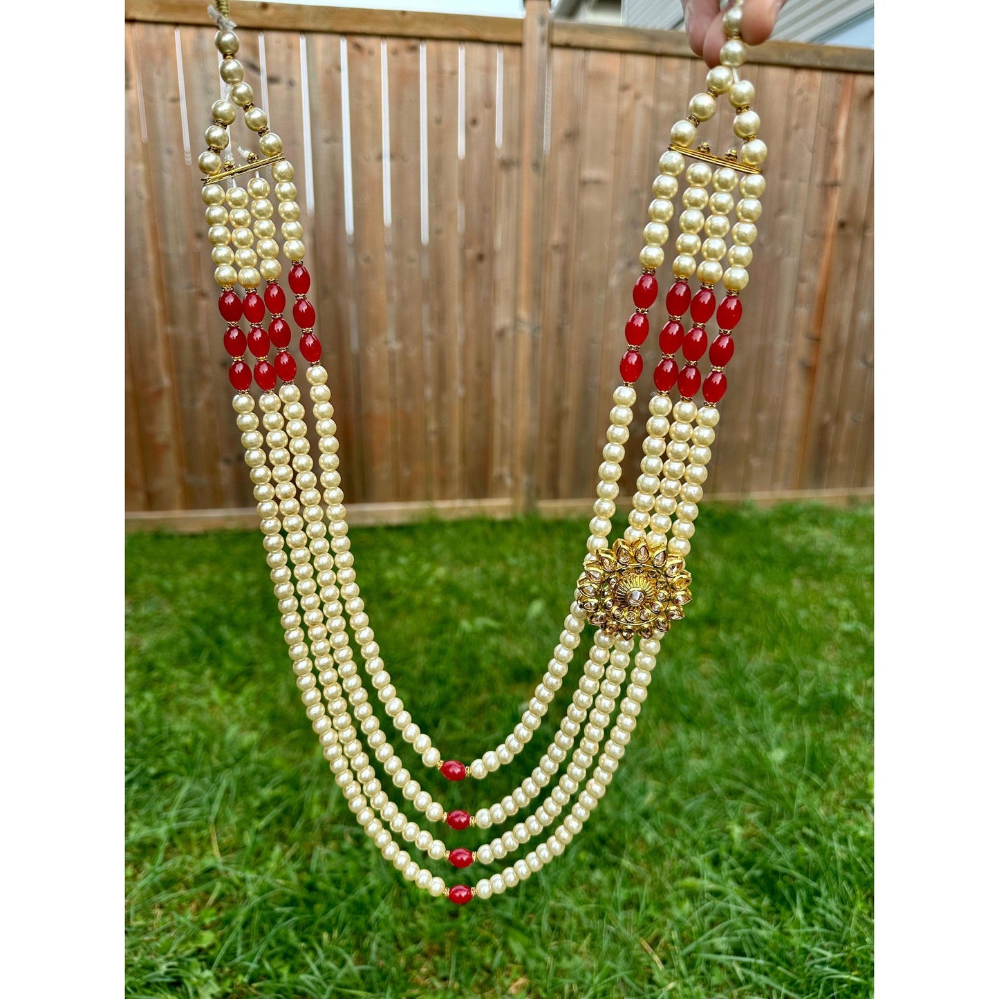 Indian wedding accessory/ Groom Necklace