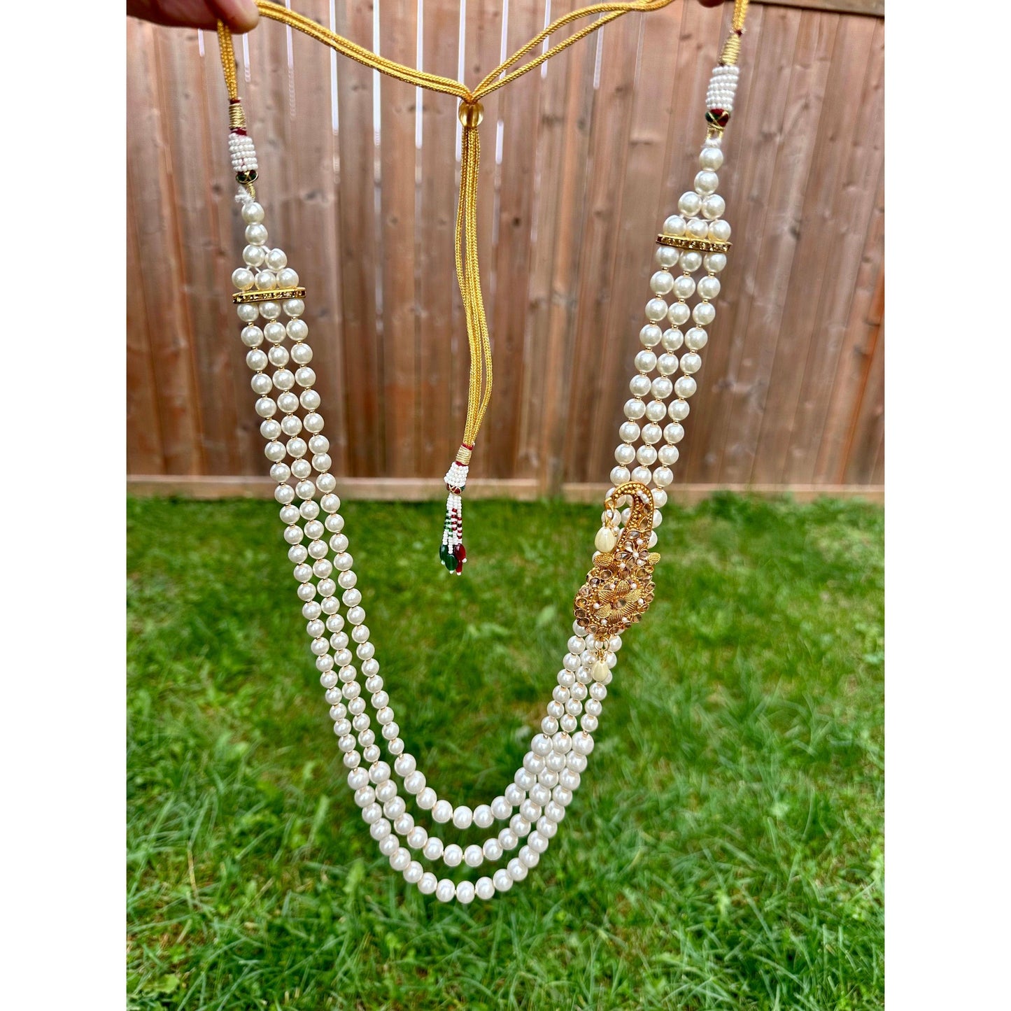 Indian wedding accessory/ Groom Necklace