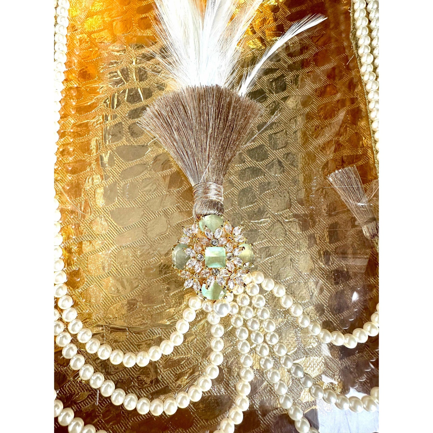 Indian Wedding Accessories Kalgi / Kalangi for Punjabi / Sikh Groom