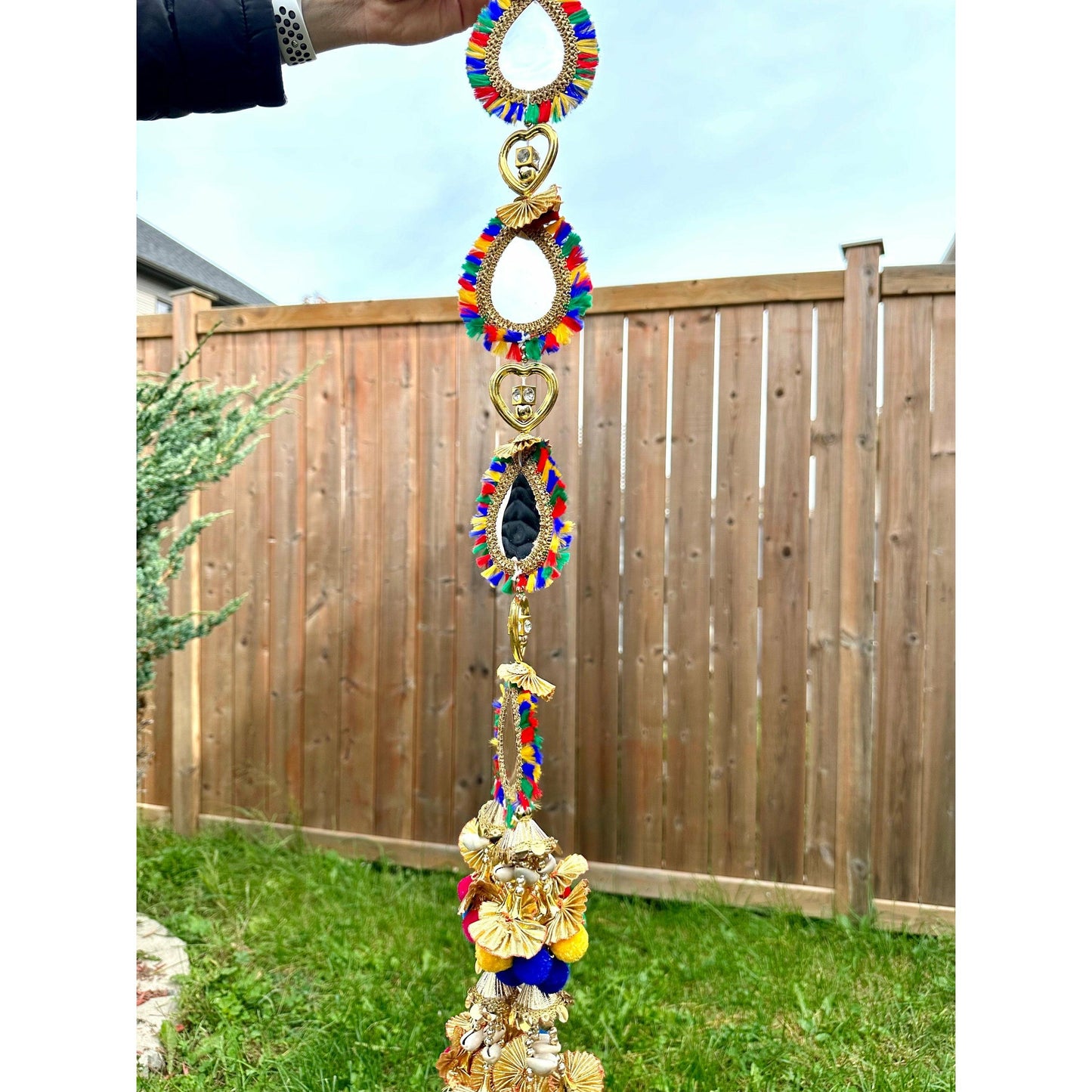 Beautiful parandi/paranda hair accessory - Bollywood/Indian/Punjabi style