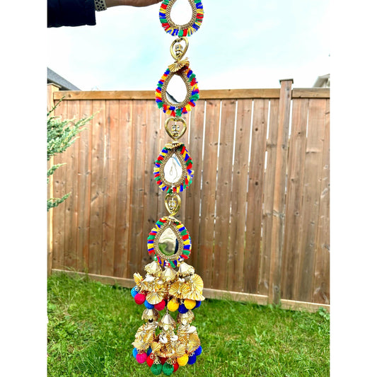 Beautiful parandi/paranda hair accessory - Bollywood/Indian/Punjabi style