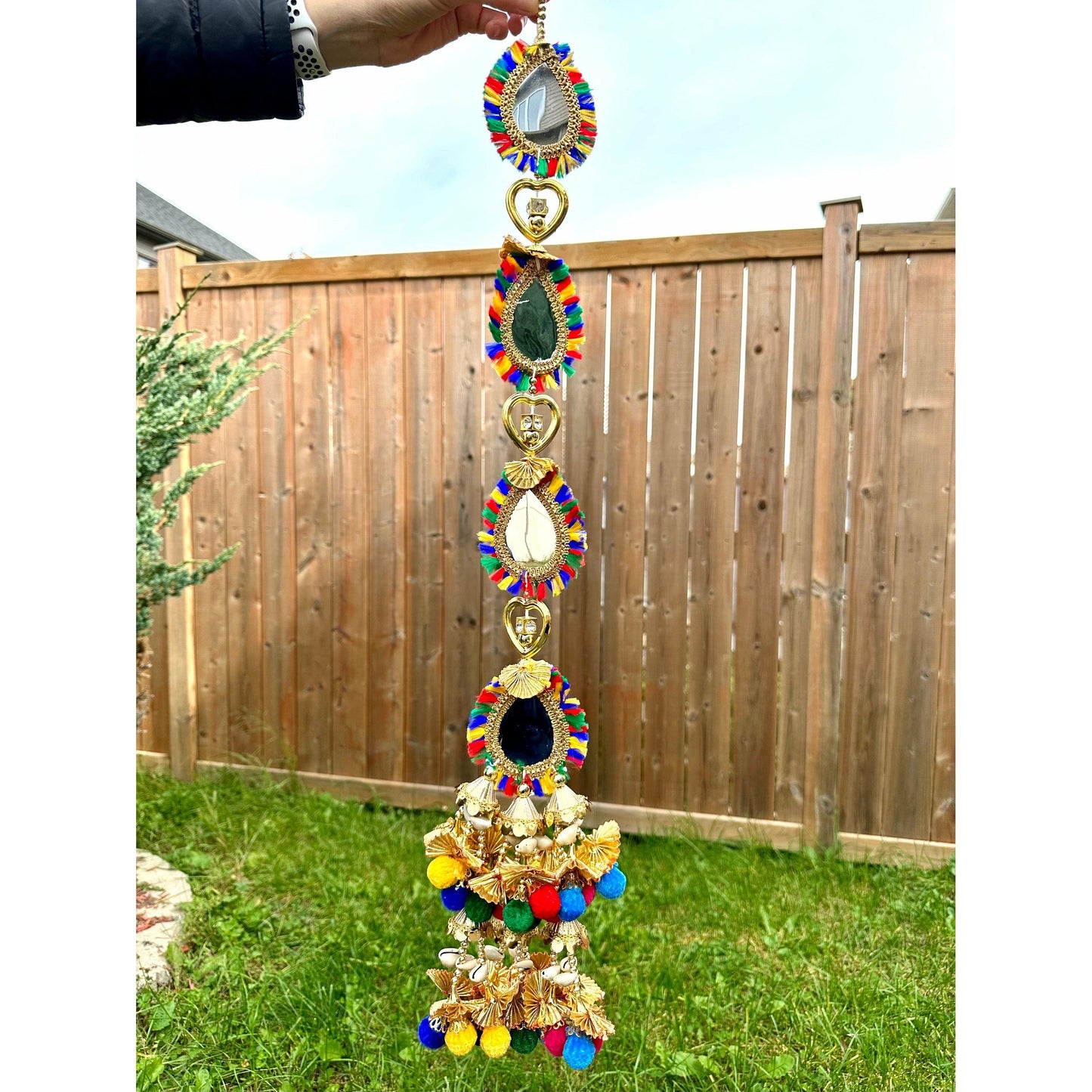 Beautiful parandi/paranda hair accessory - Bollywood/Indian/Punjabi style