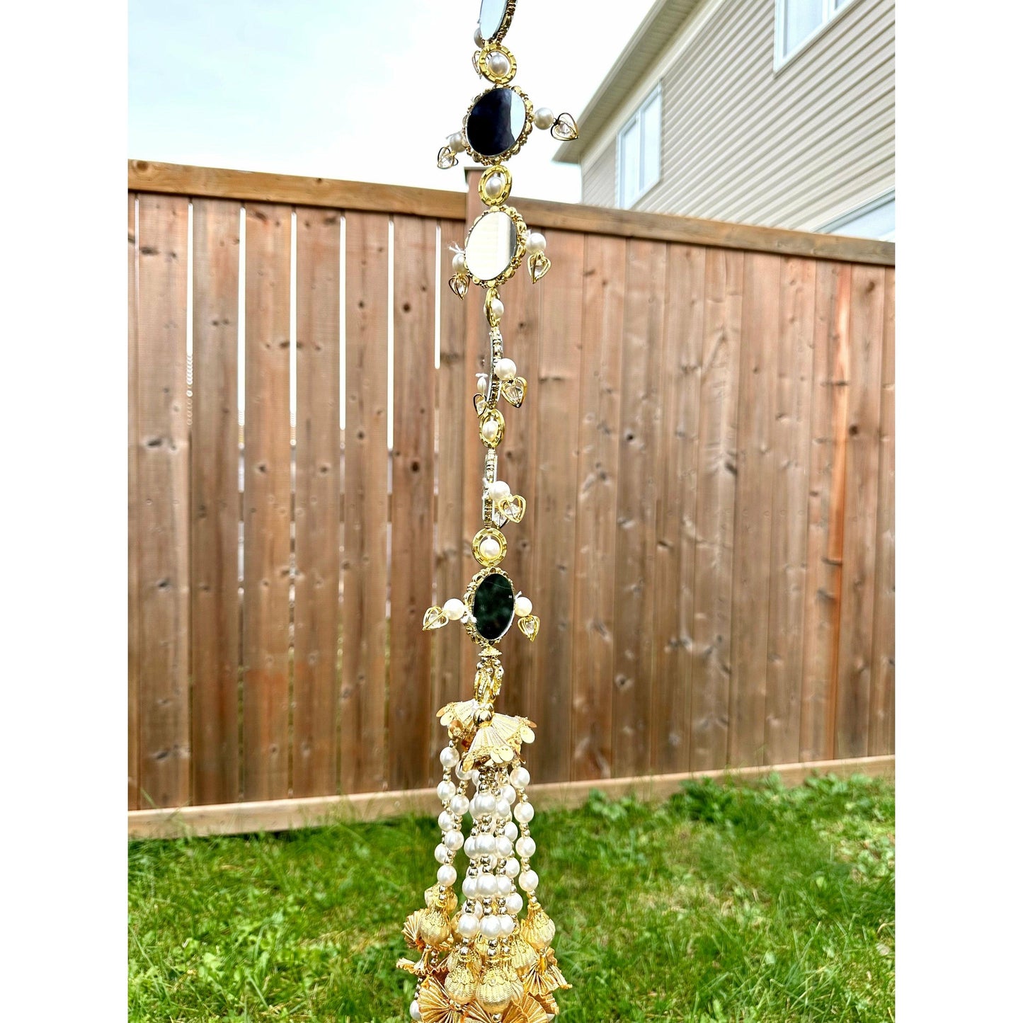 Beautiful parandi/paranda hair accessory - Bollywood/Indian/Punjabi style