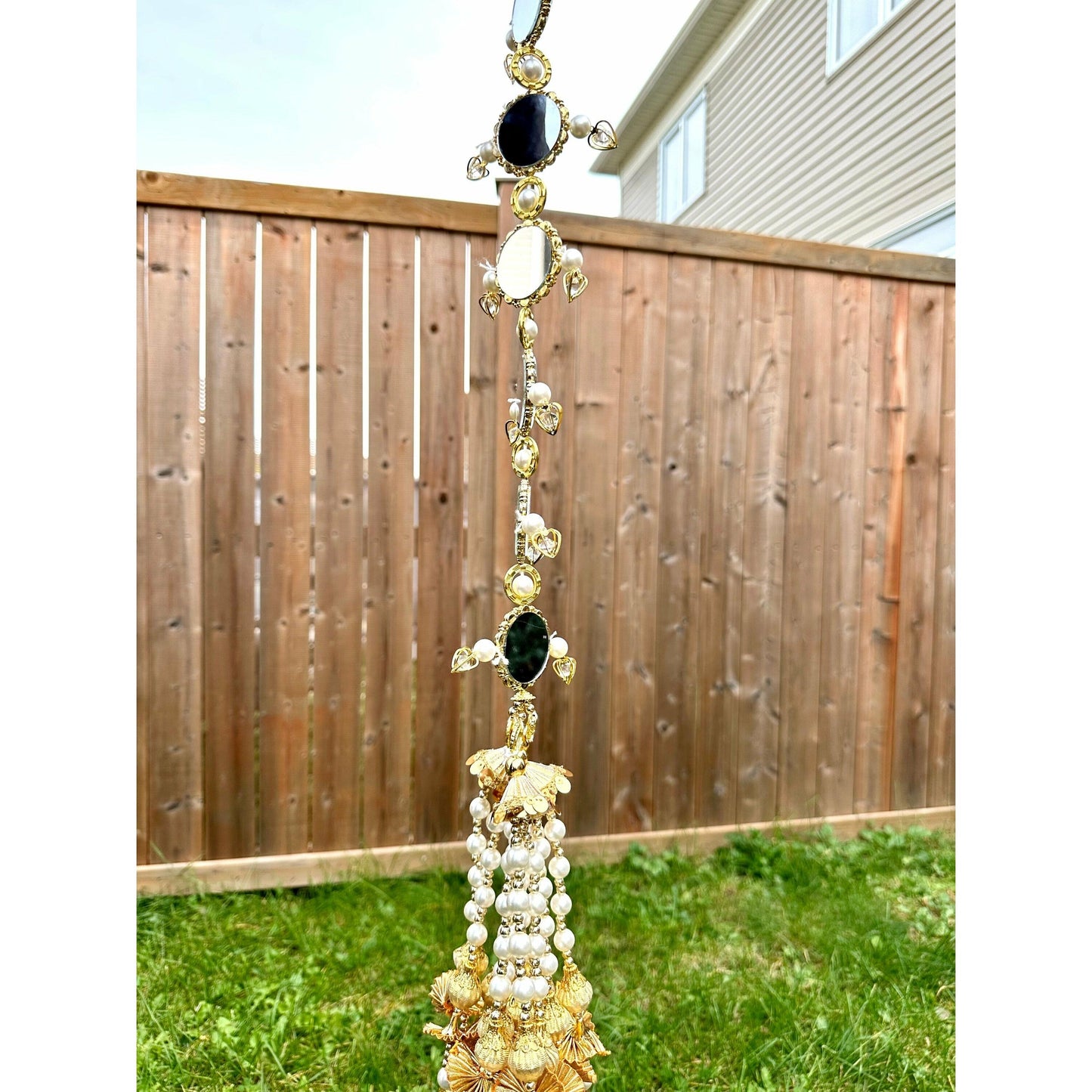 Beautiful parandi/paranda hair accessory - Bollywood/Indian/Punjabi style