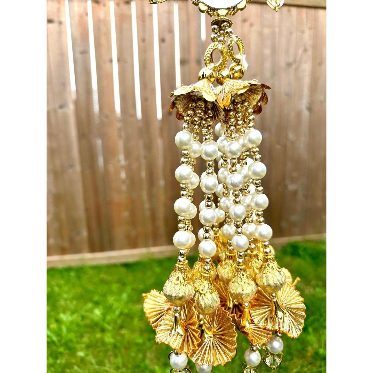 Beautiful parandi/paranda hair accessory - Bollywood/Indian/Punjabi style