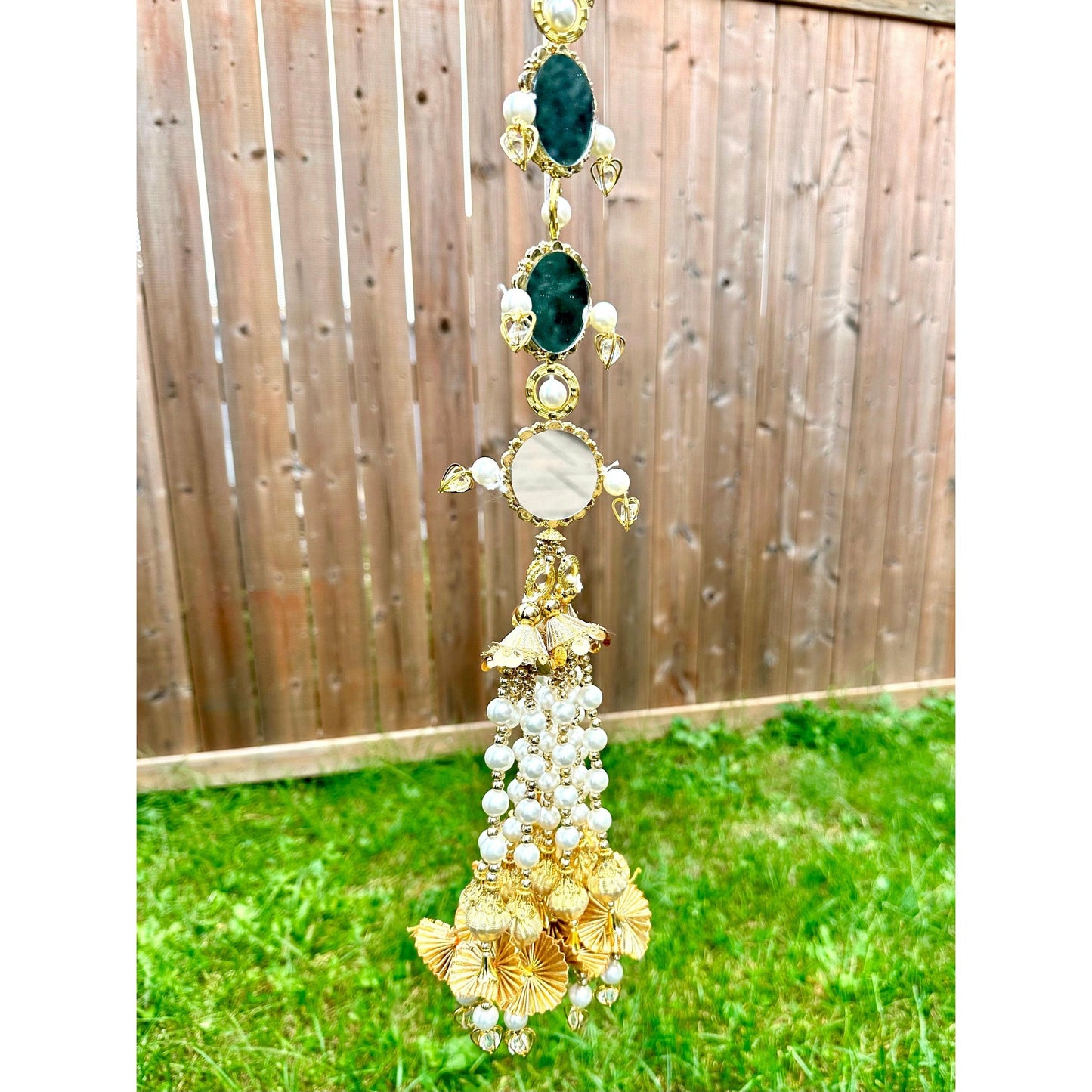 Beautiful parandi/paranda hair accessory - Bollywood/Indian/Punjabi style