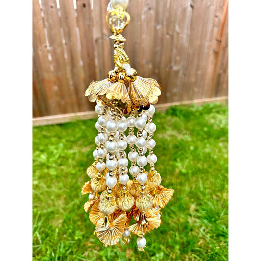 Beautiful parandi/paranda hair accessory - Bollywood/Indian/Punjabi style