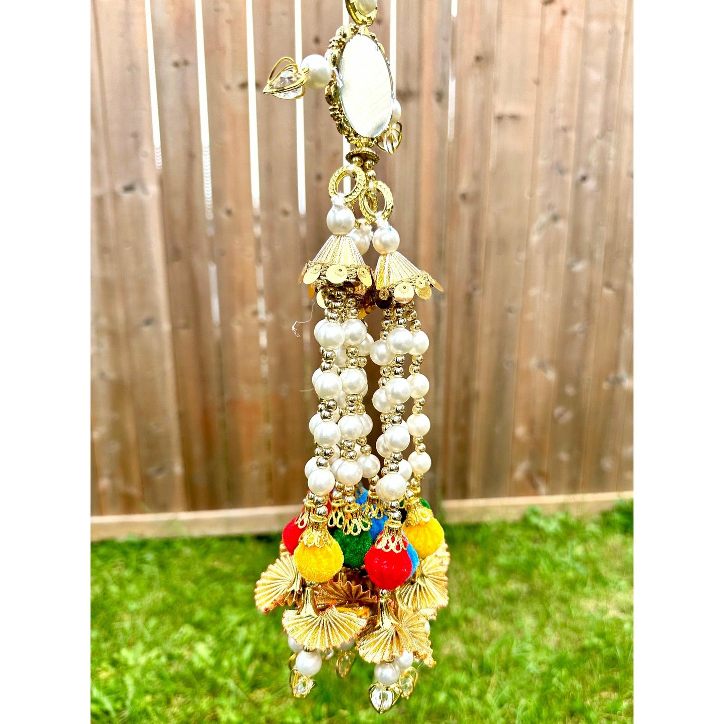 Beautiful parandi/paranda hair accessory - Bollywood/Indian/Punjabi style