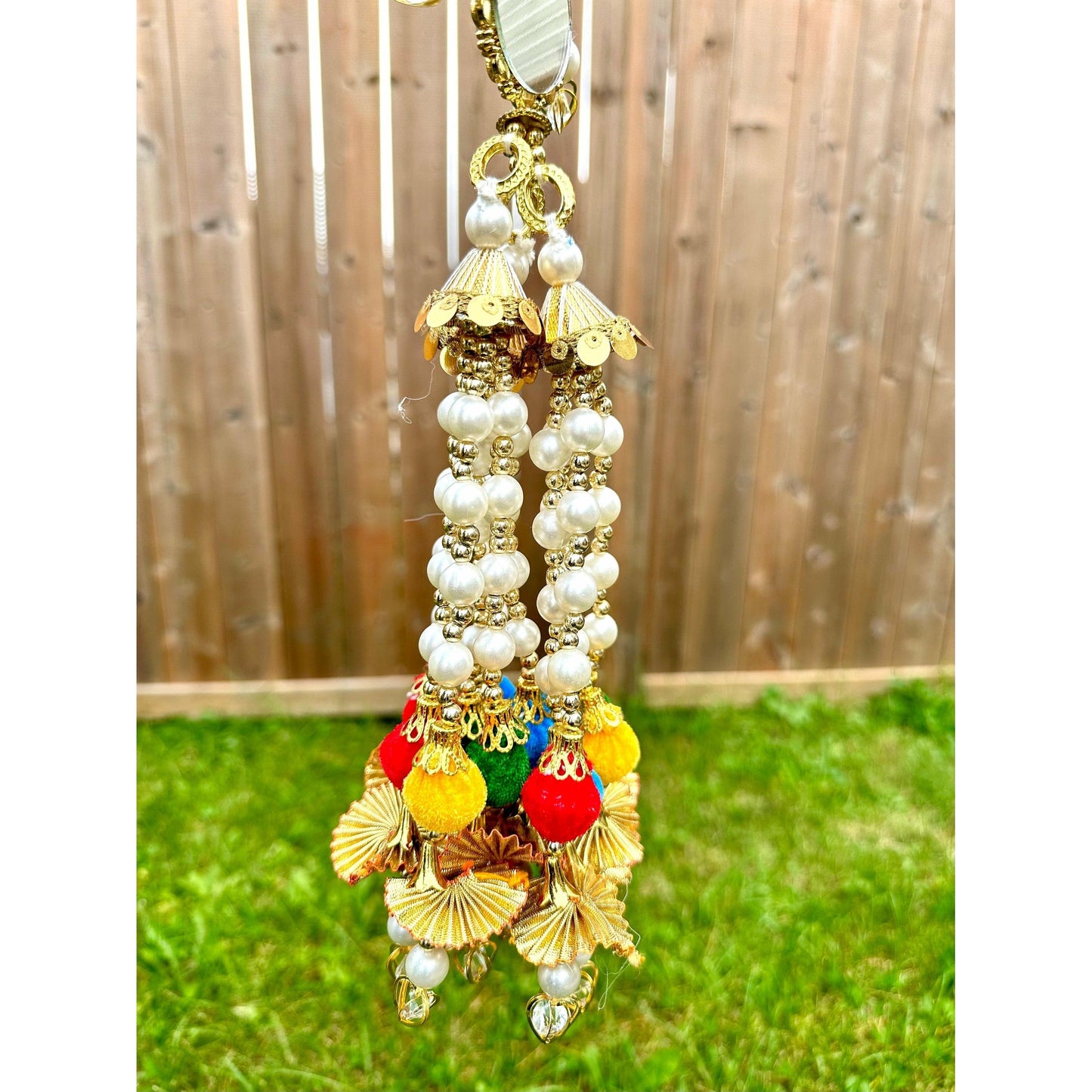 Beautiful parandi/paranda hair accessory - Bollywood/Indian/Punjabi style