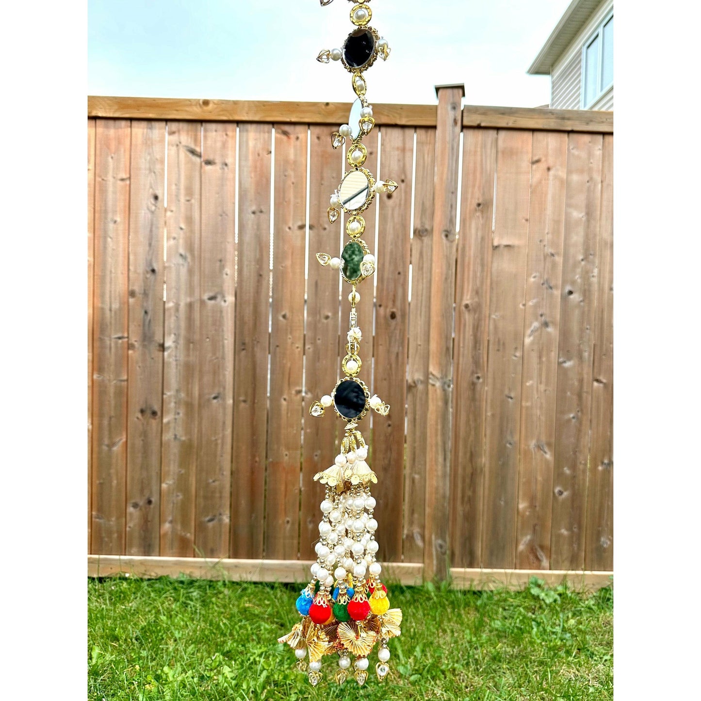 Beautiful parandi/paranda hair accessory - Bollywood/Indian/Punjabi style