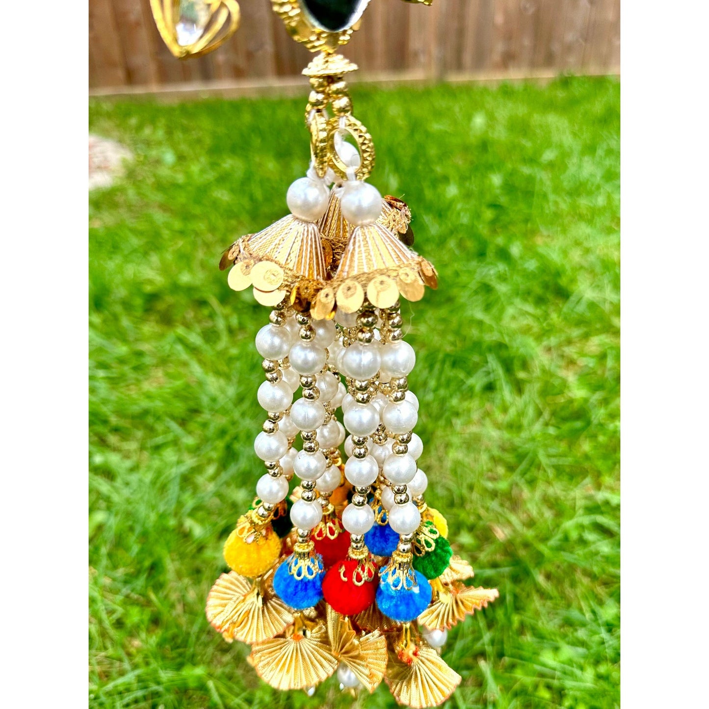 Beautiful parandi/paranda hair accessory - Bollywood/Indian/Punjabi style