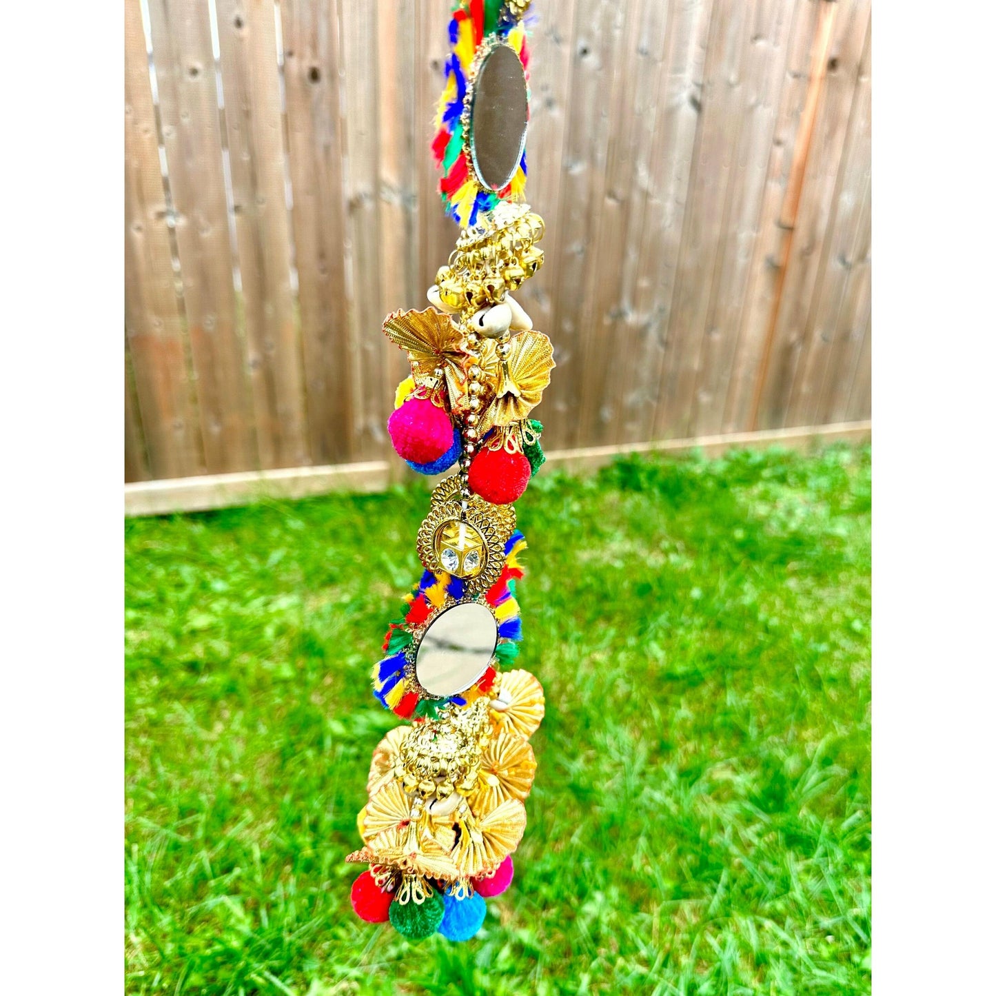 Beautiful parandi/paranda hair accessory - Bollywood/Indian/Punjabi style