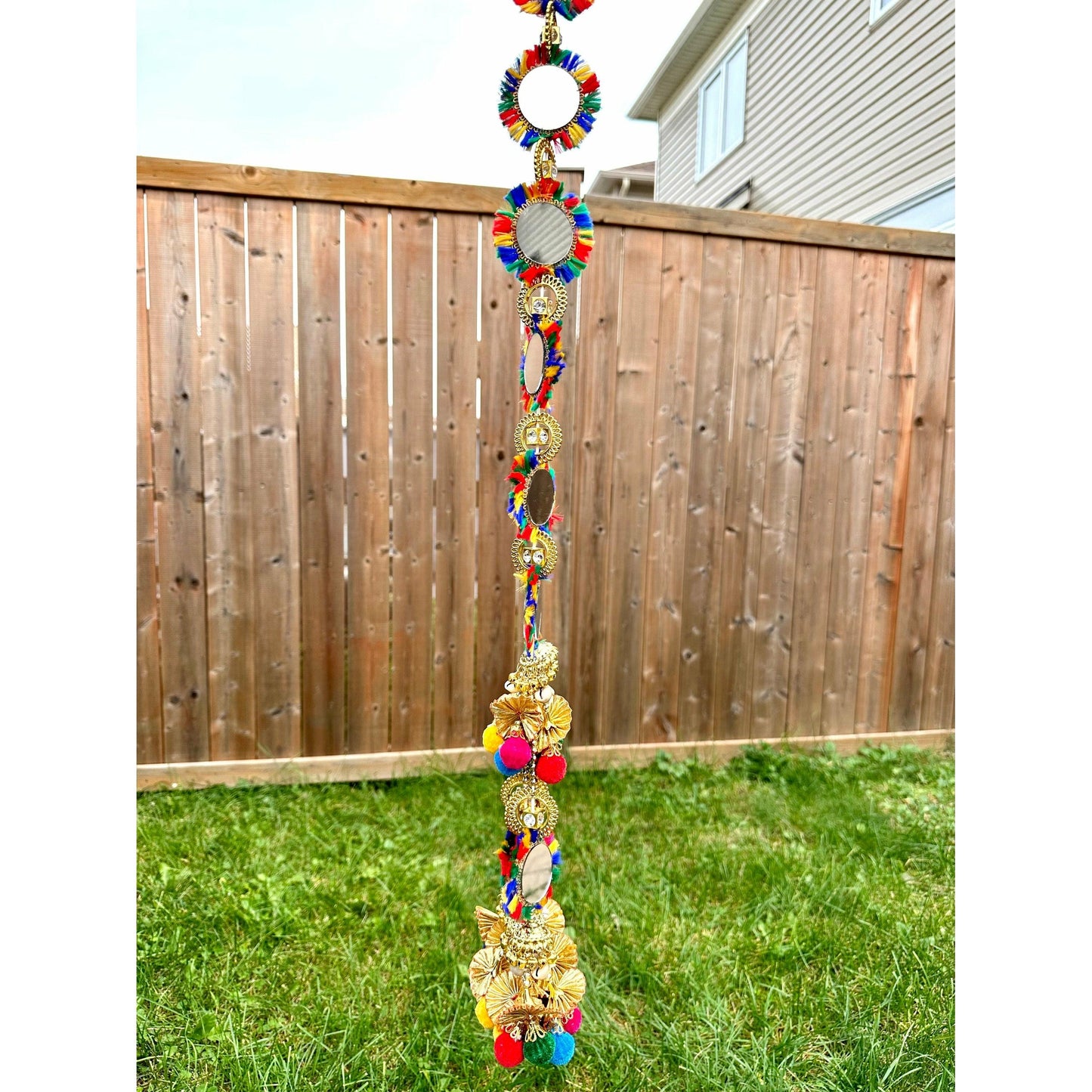 Beautiful parandi/paranda hair accessory - Bollywood/Indian/Punjabi style